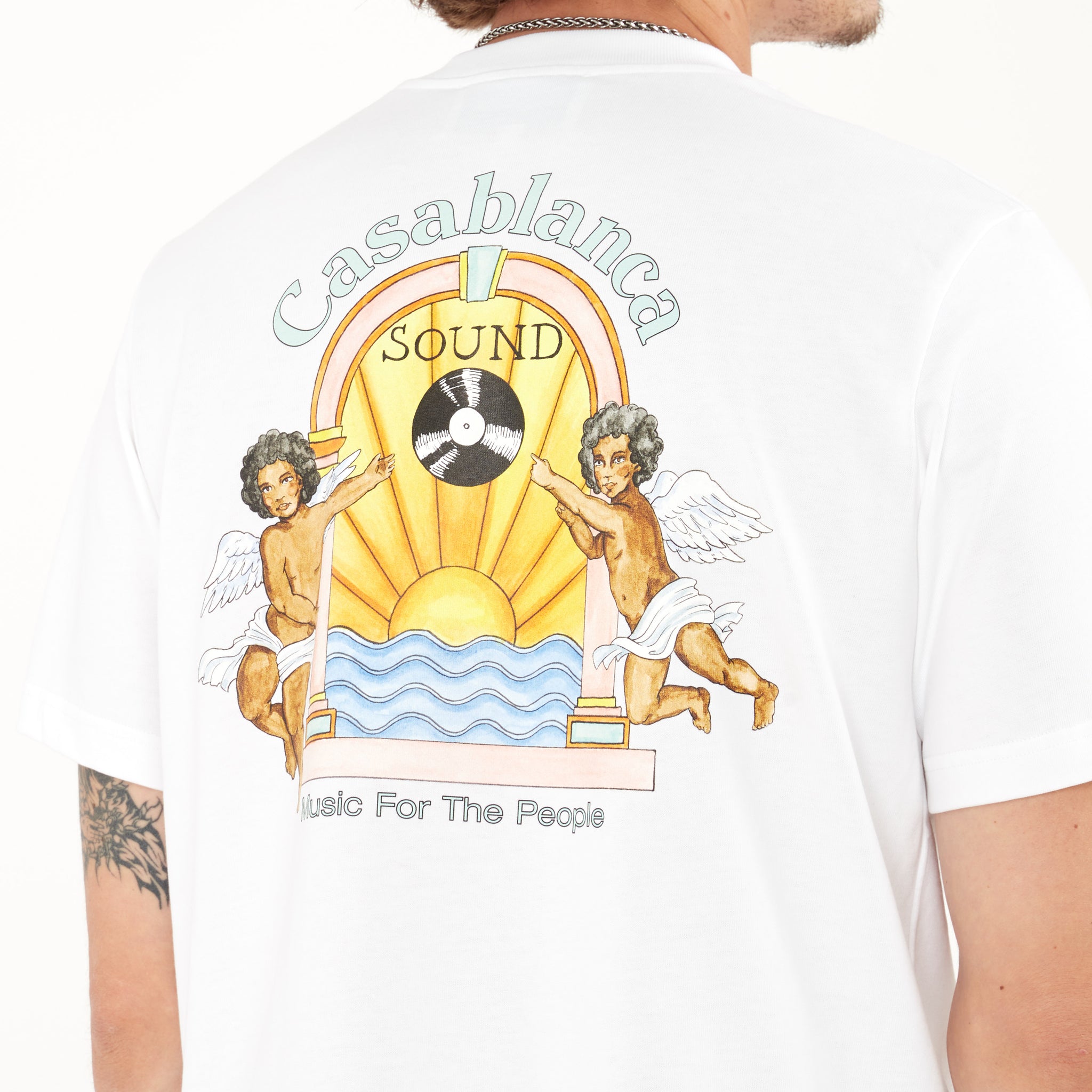 T-shirt Casablanca Studio De Musique