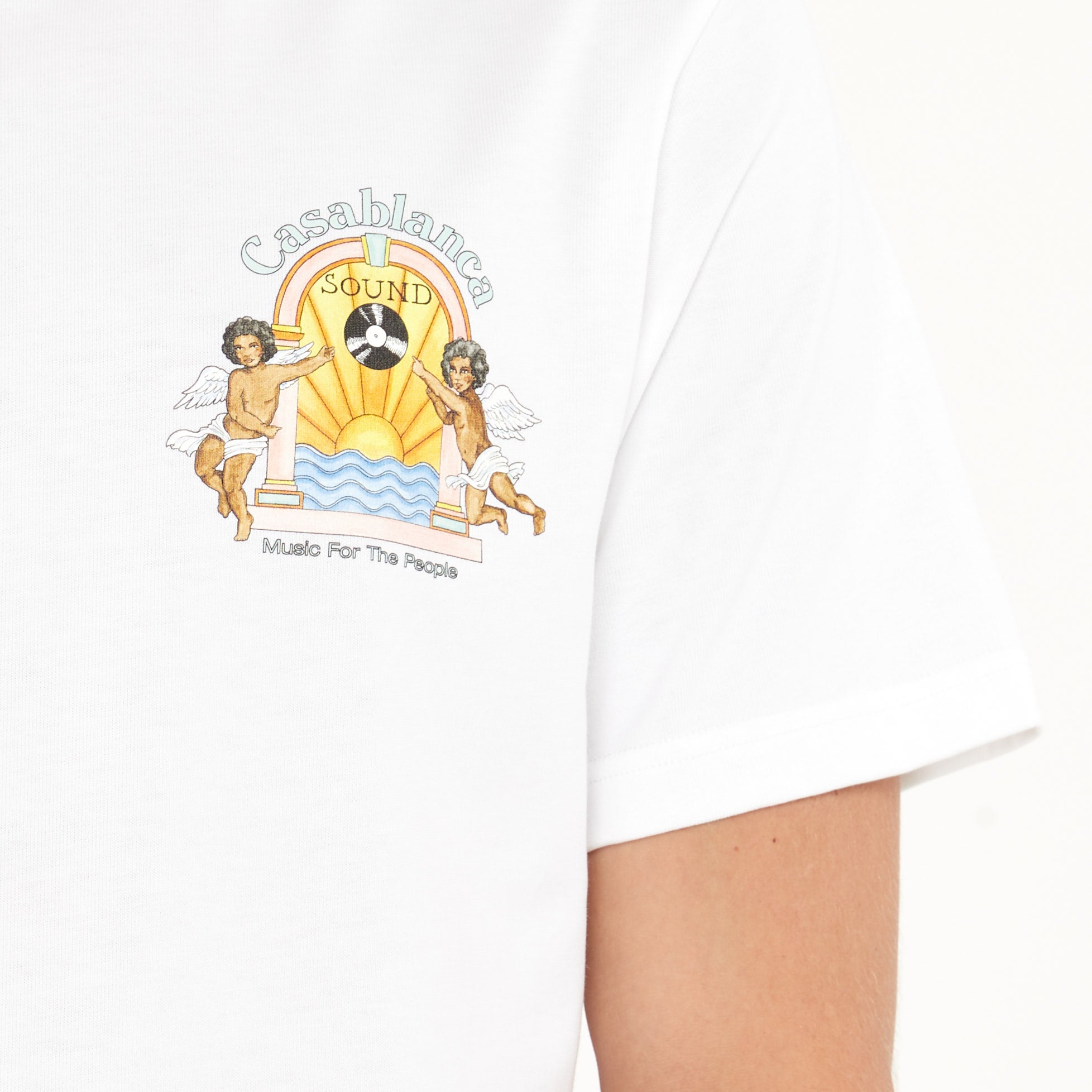 T-shirt Casablanca Studio De Musique