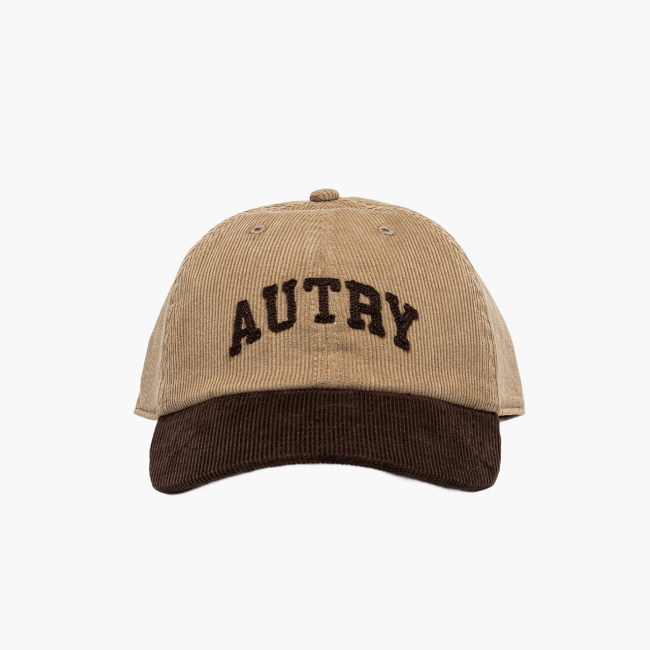 Casquette Autry Beige Marron