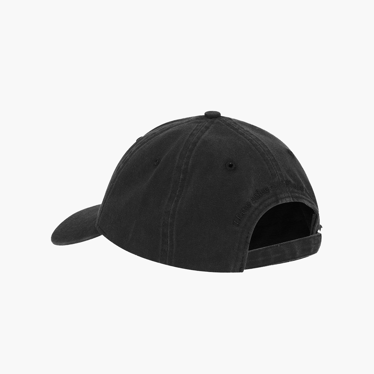 Casquette Ganni Toile Noire