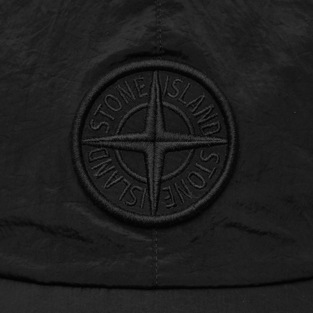 Casquette Nylon Compass Noir