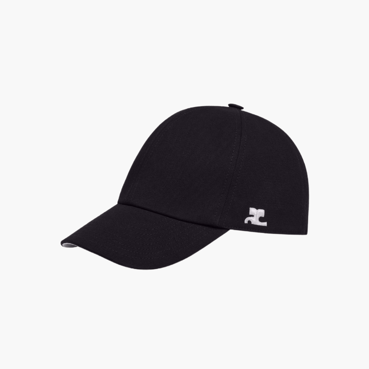 AC Signature Cotton Cap — Black