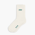 Jacquard logo socks