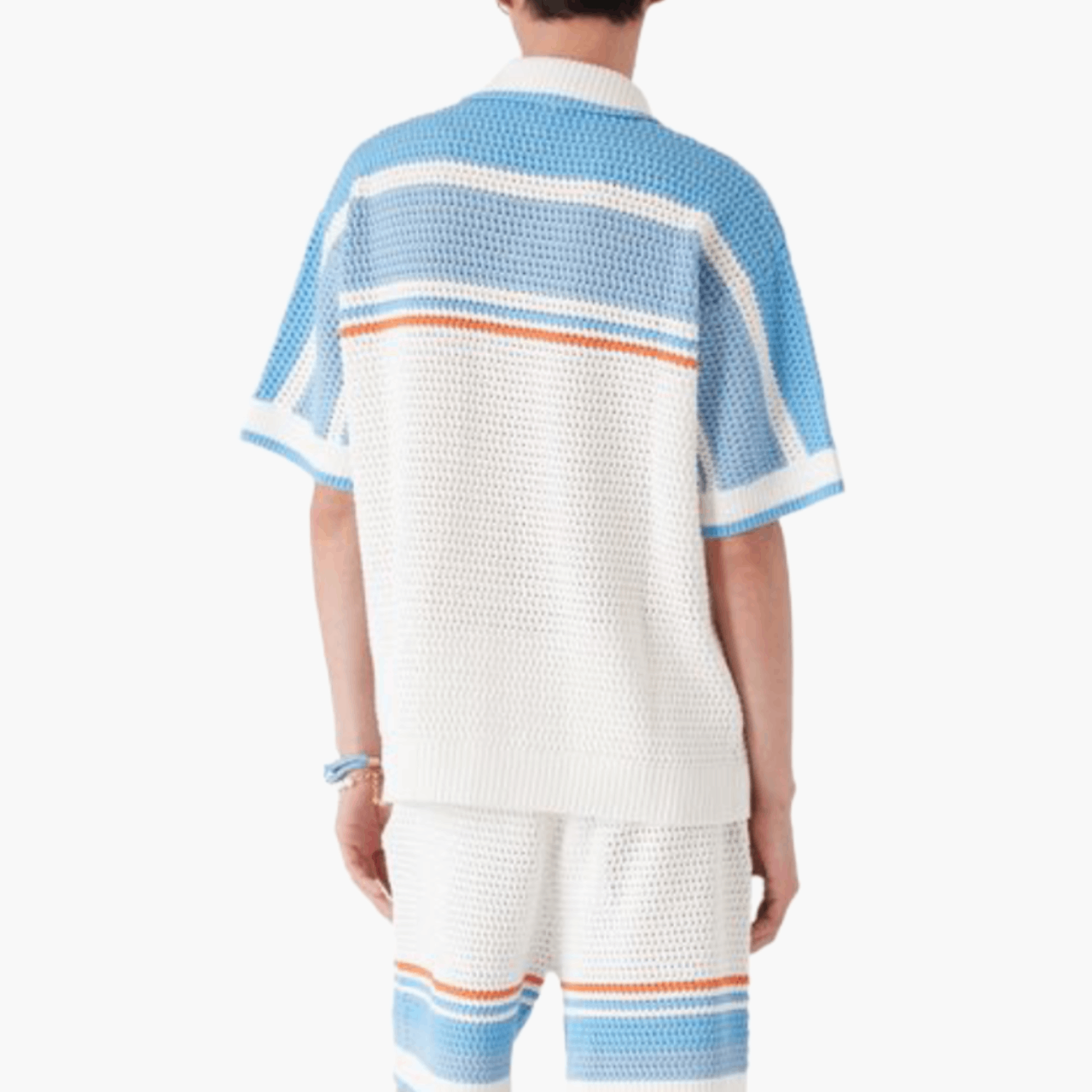 Chemise Casablanca Crochet Tennis