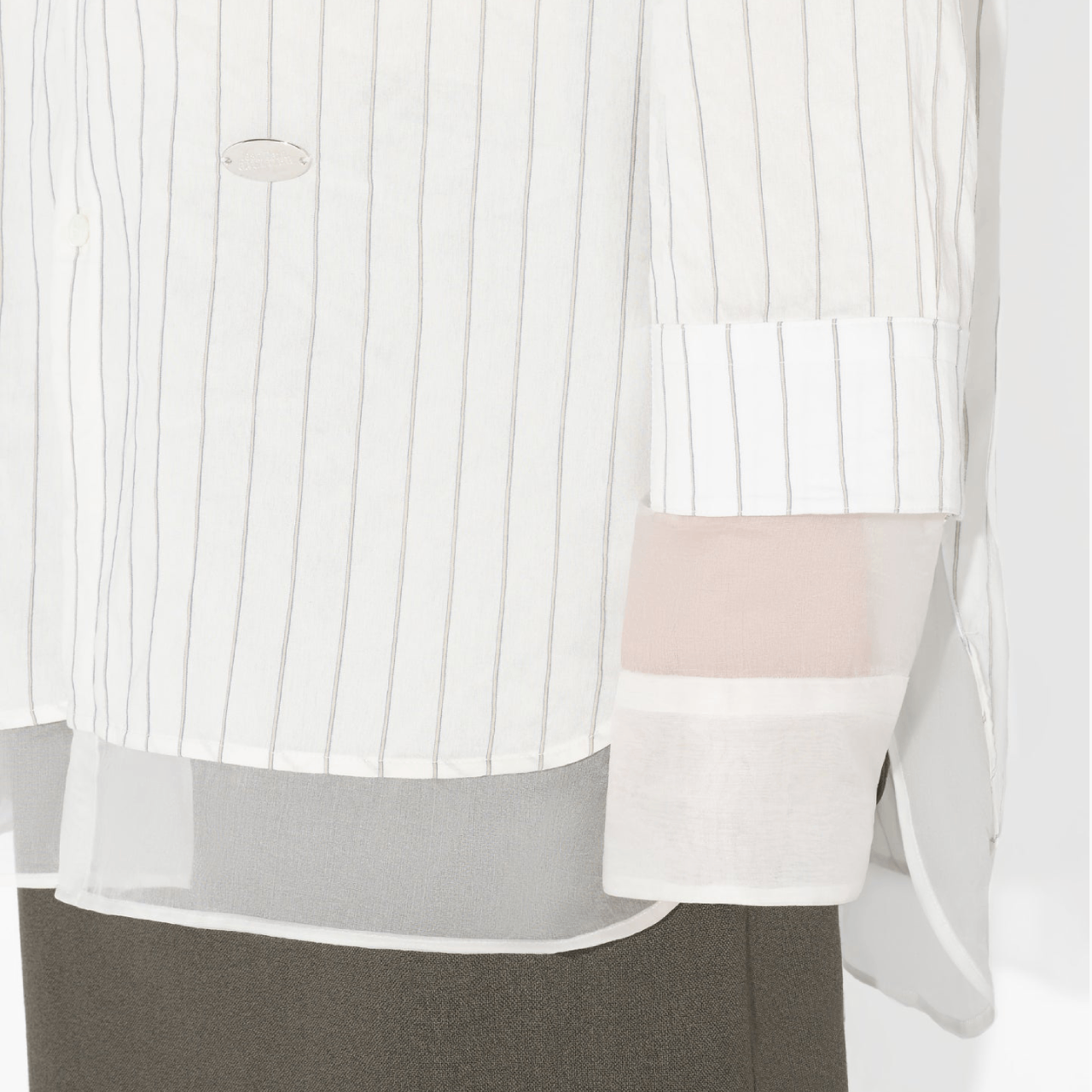 Chemise Jean Paul Gaultier Petit Grand Rayures