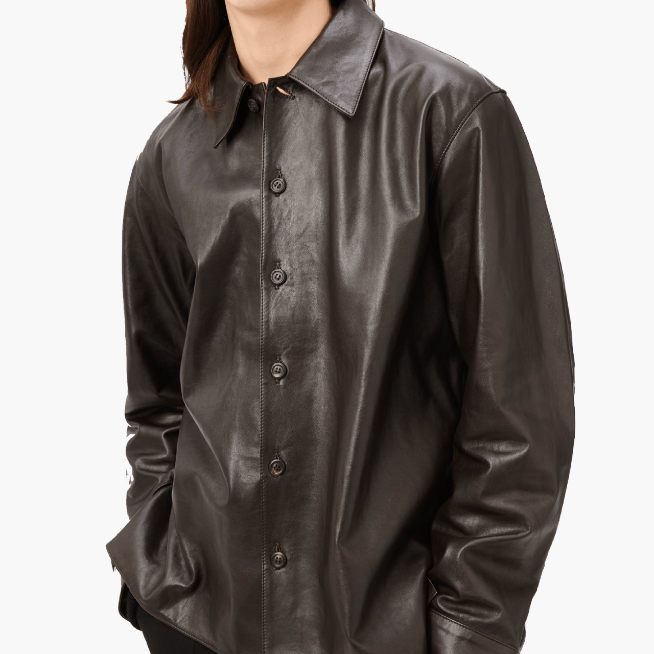 Chemise Our Legacy Welding Umber Brown