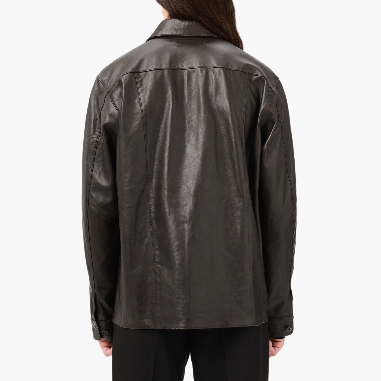 Chemise Our Legacy Welding Umber Brown