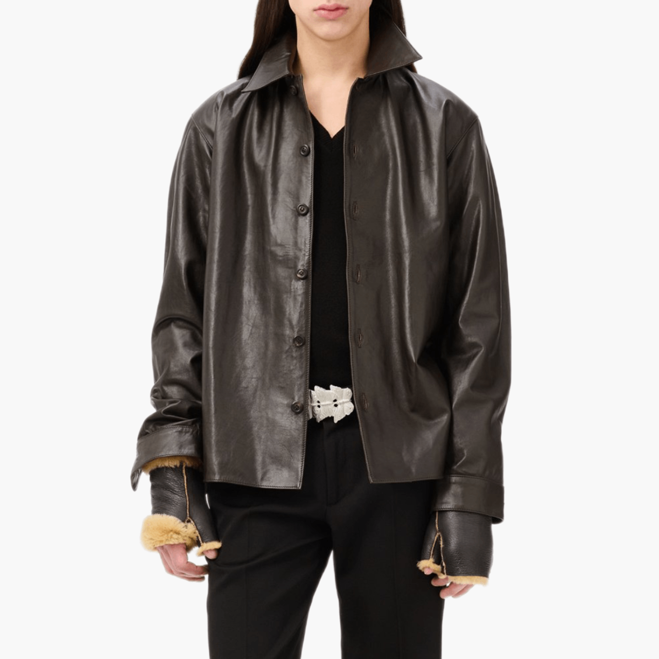 Chemise Our Legacy Welding Umber Brown