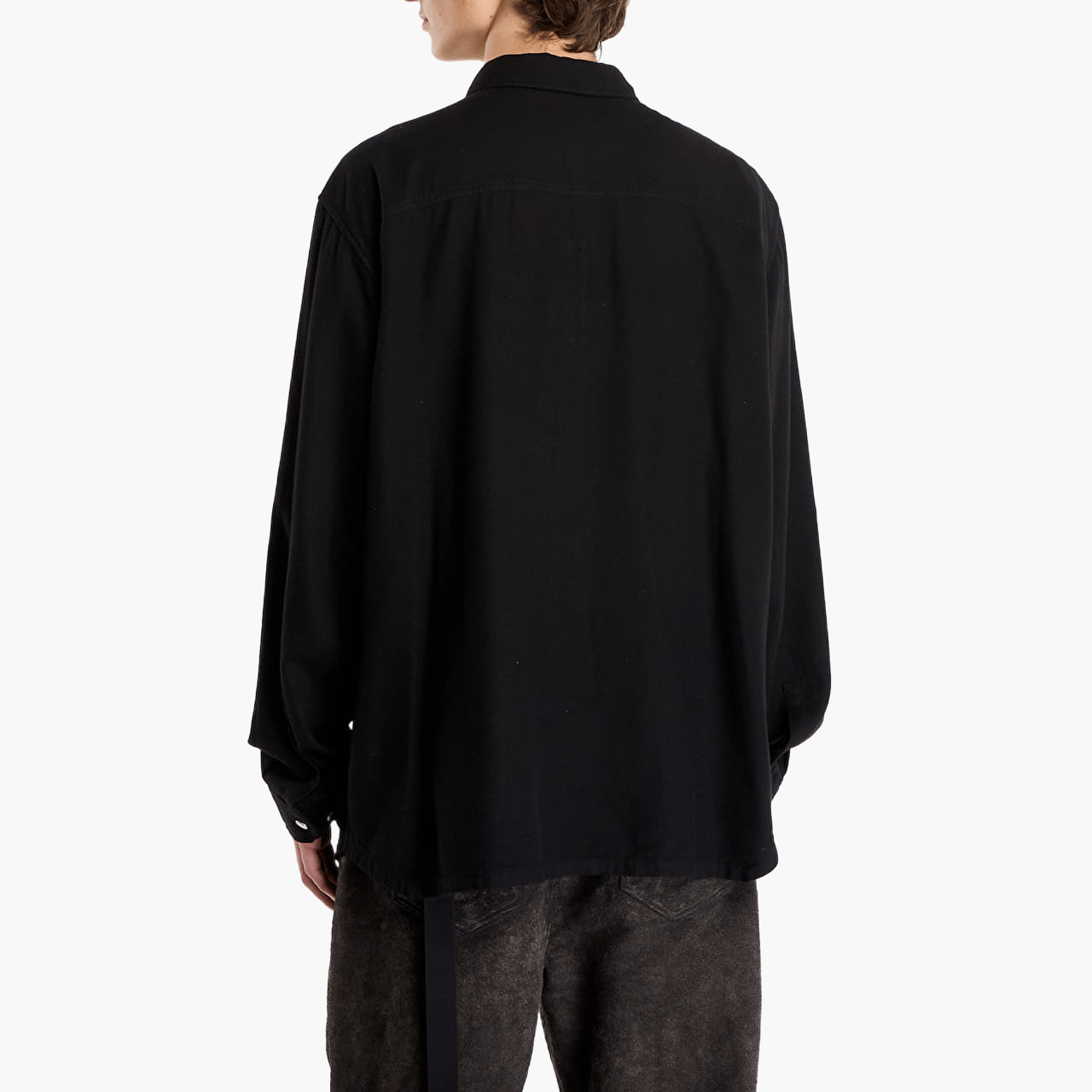 Chemise Rick Owens DRKSHDW Jumbo Noir