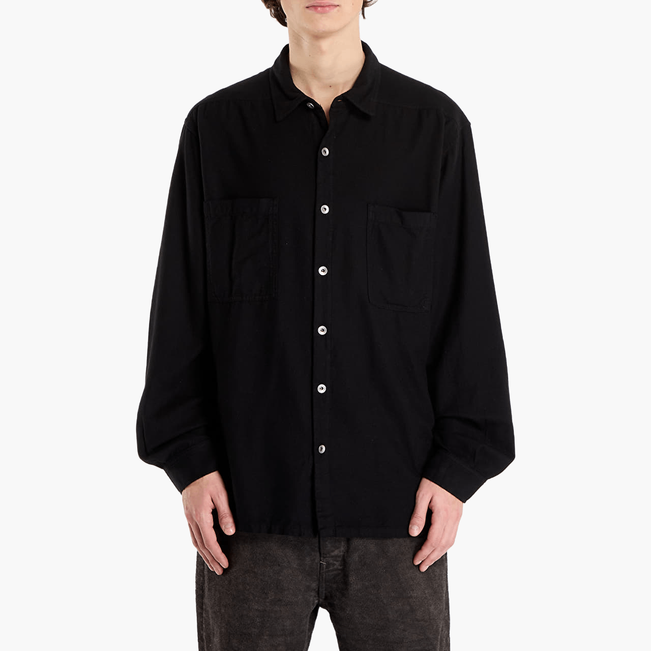 Chemise Rick Owens DRKSHDW Jumbo Noir