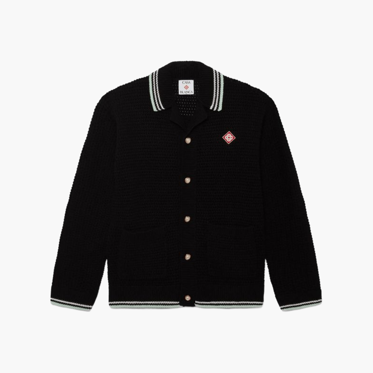 Chemise crochet brodée Casablanca