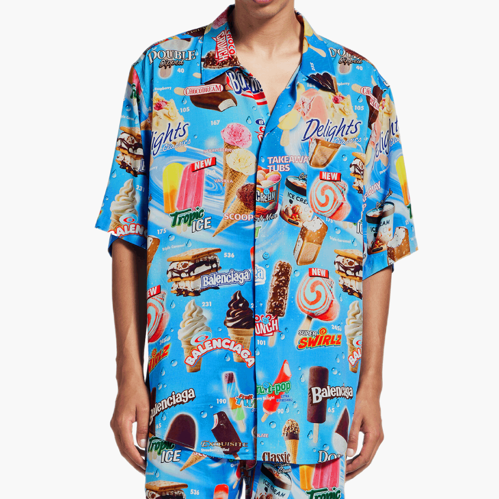 Chemise manches courtes “Sweet Treat”