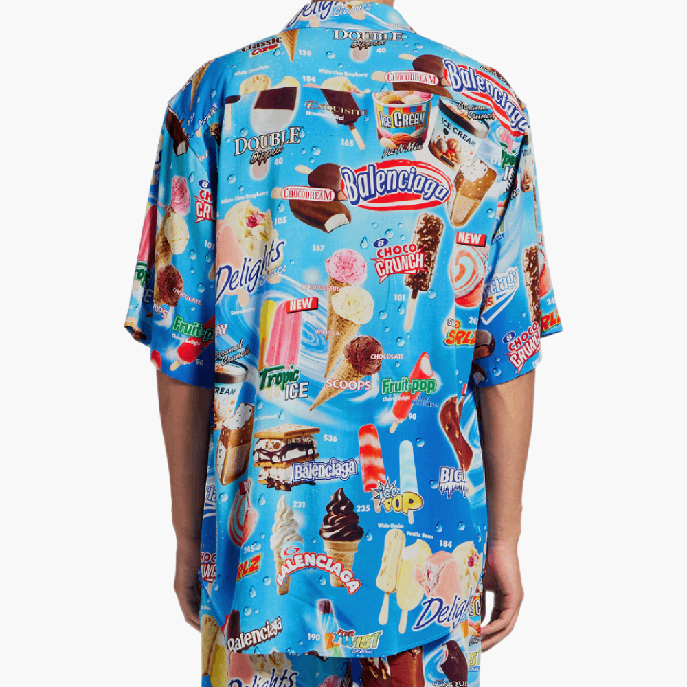 Chemise manches courtes “Sweet Treat”