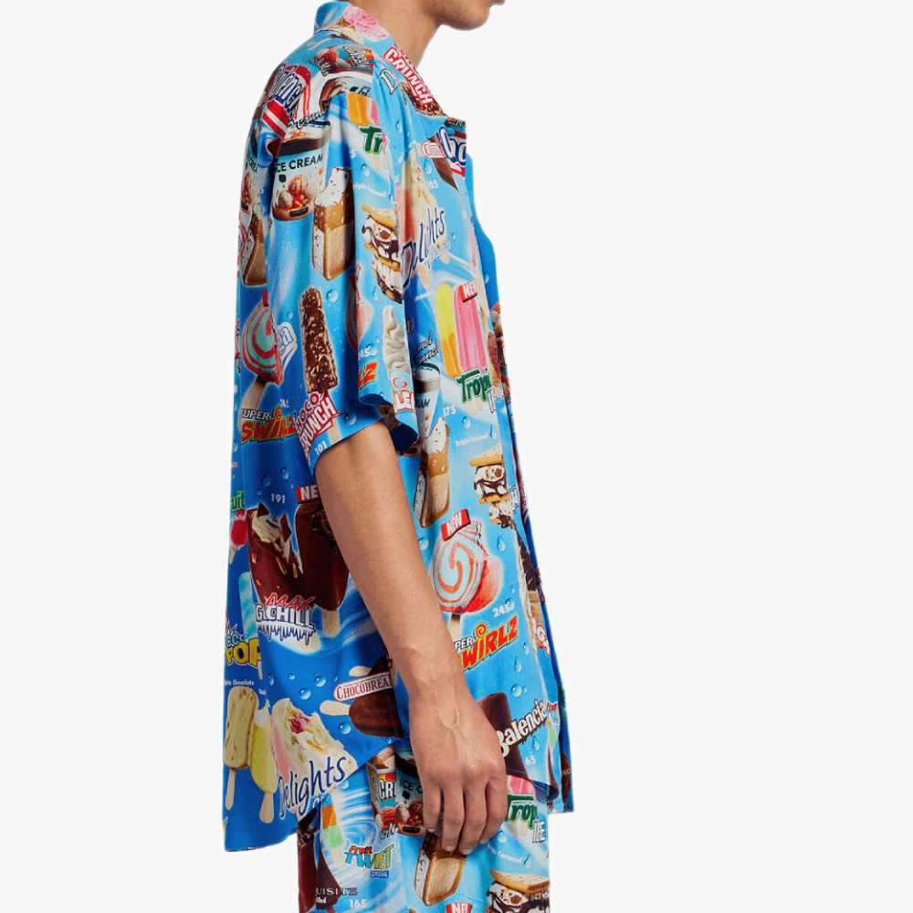 Chemise manches courtes “Sweet Treat”