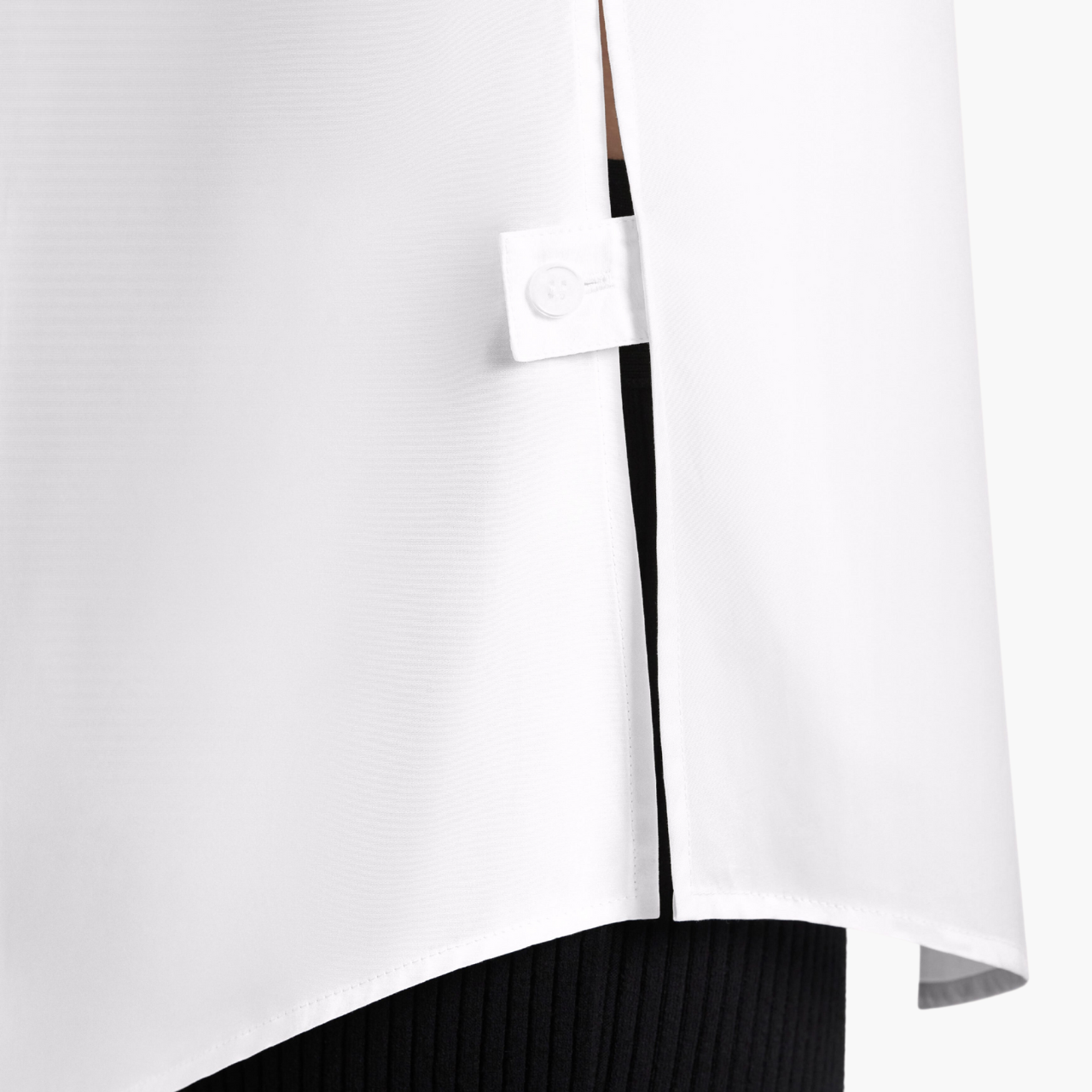 Chemise popeline poche poitrine