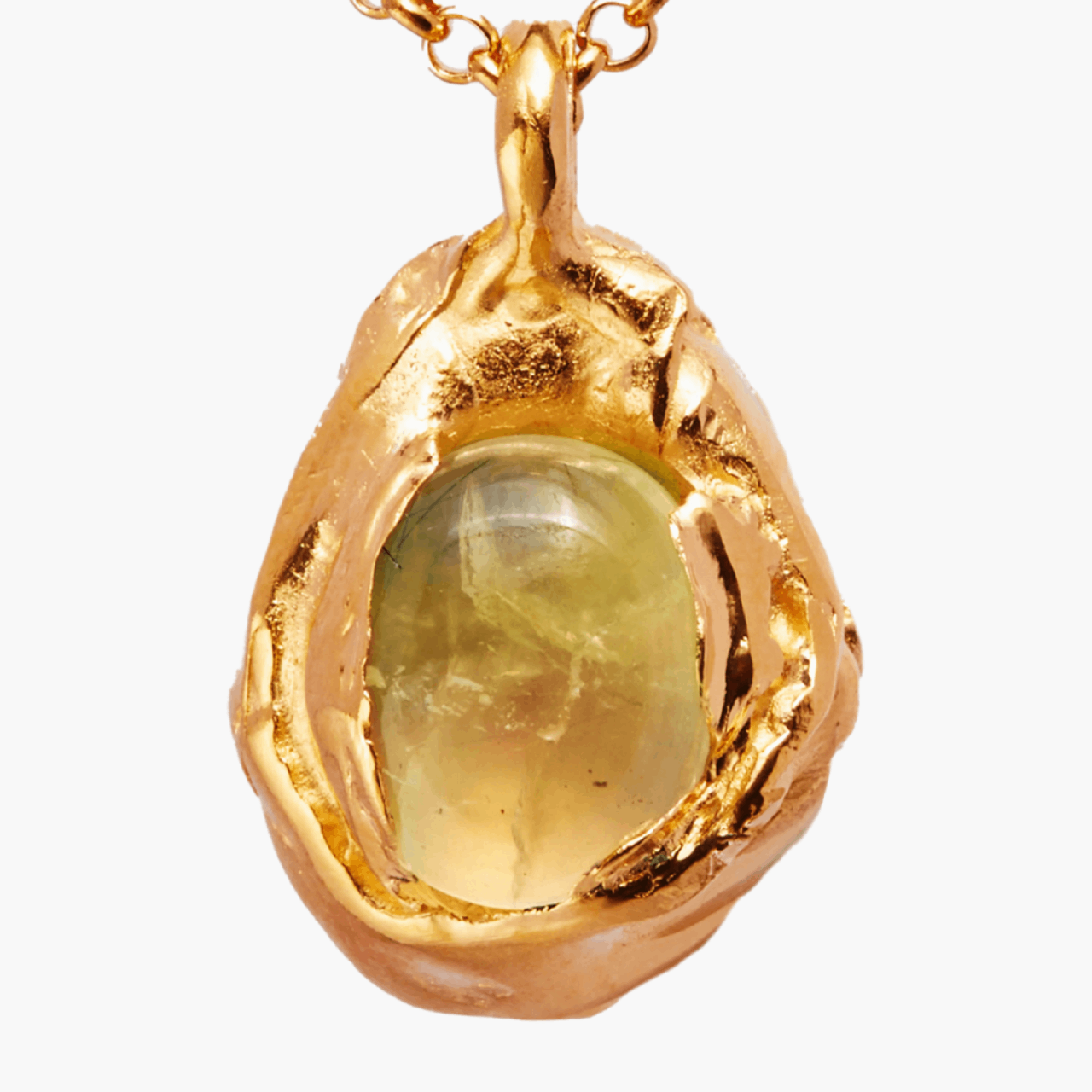 Collier Néctar Uva Plaqué Or Simuero