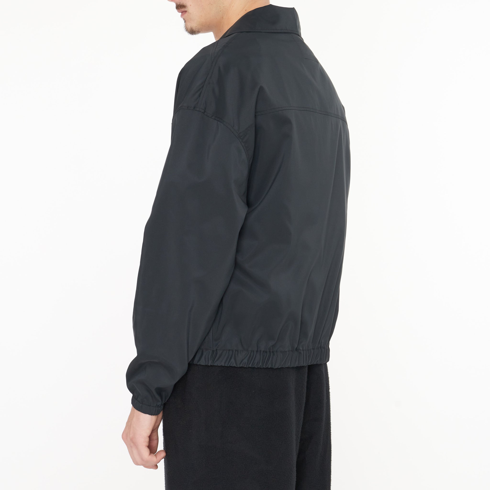 Veste Courrèges Tracksuit en Nylon Noir