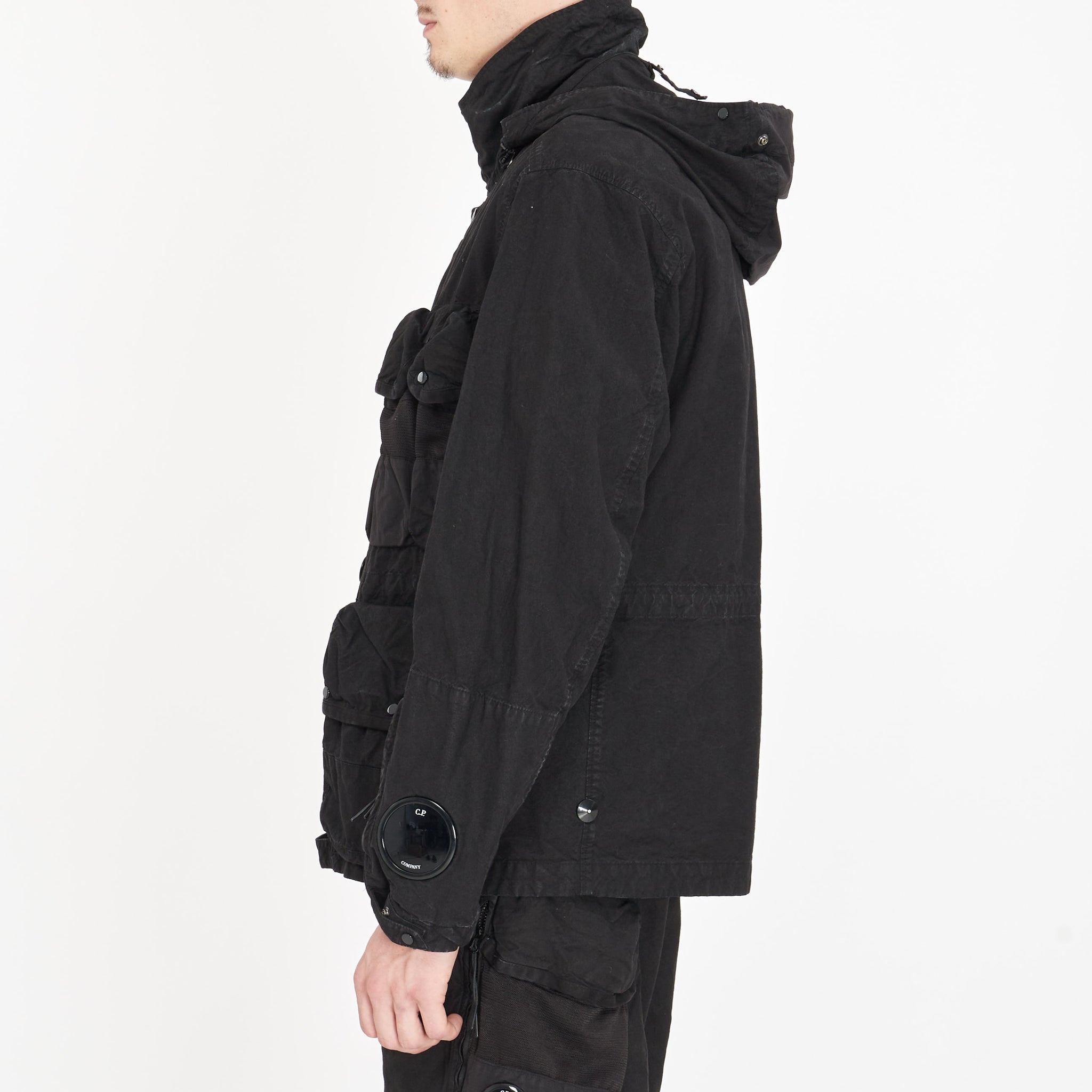 Veste Cp Company Ba-Tic Goggle Noir