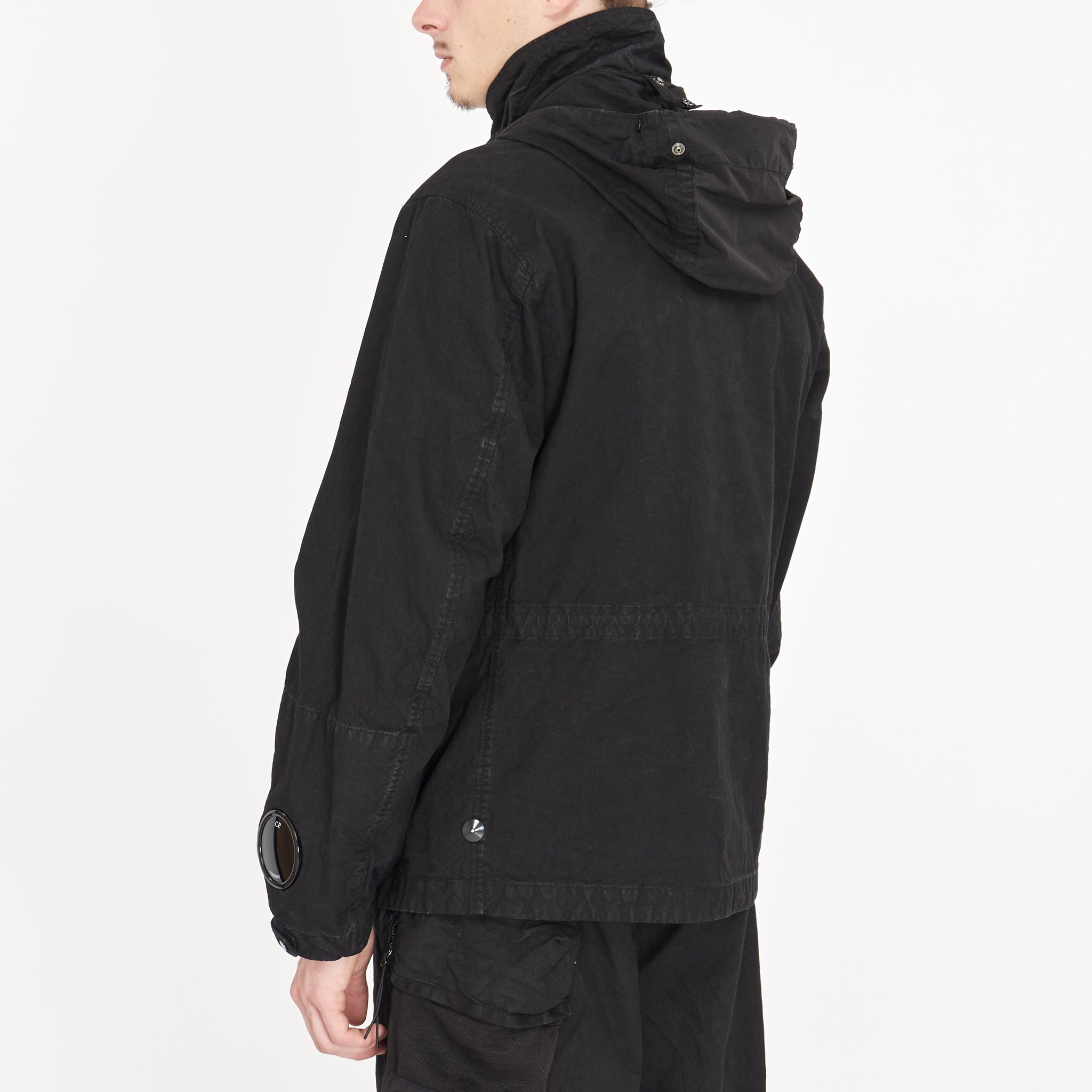 Veste Cp Company Ba-Tic Goggle Noir