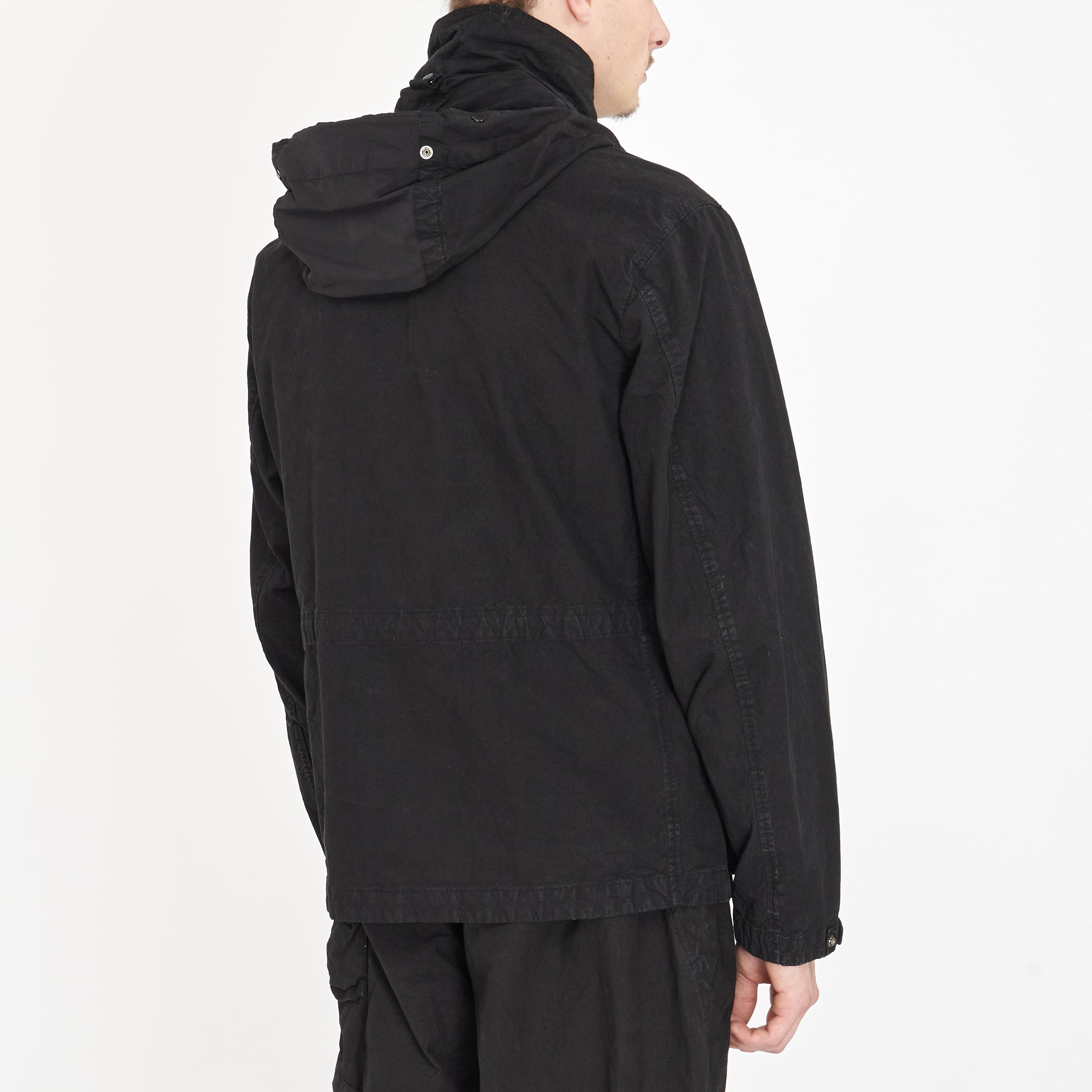 Veste Cp Company Ba-Tic Goggle Noir