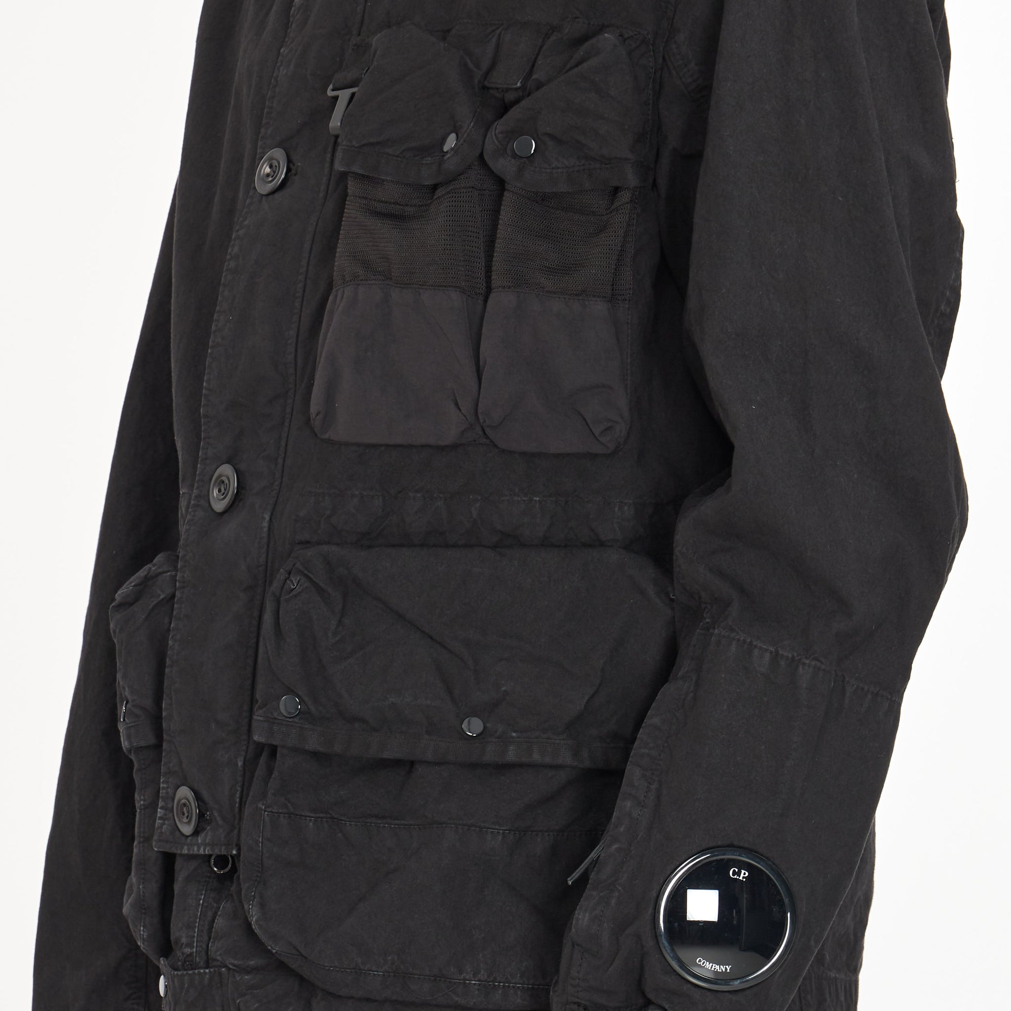 Veste Cp Company Ba-Tic Goggle Noir