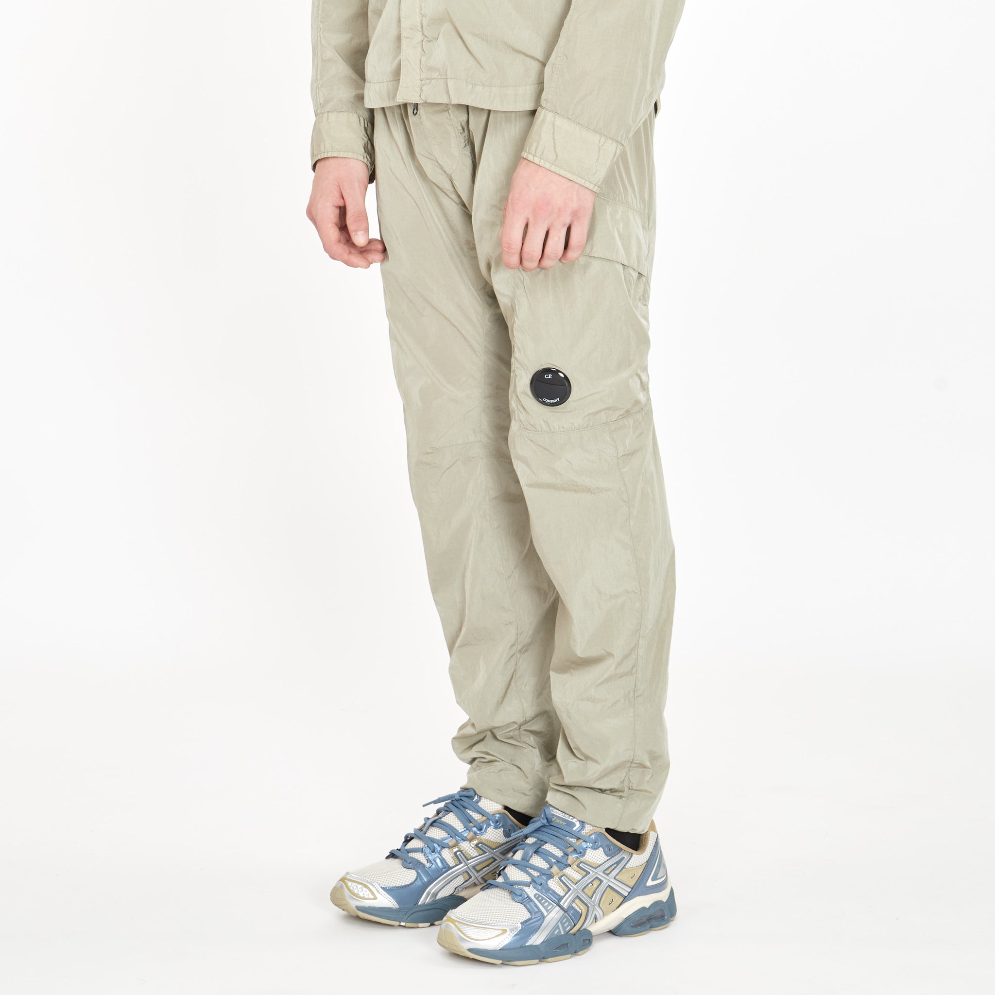 Pantalon Cp Company Chrome-R Beige