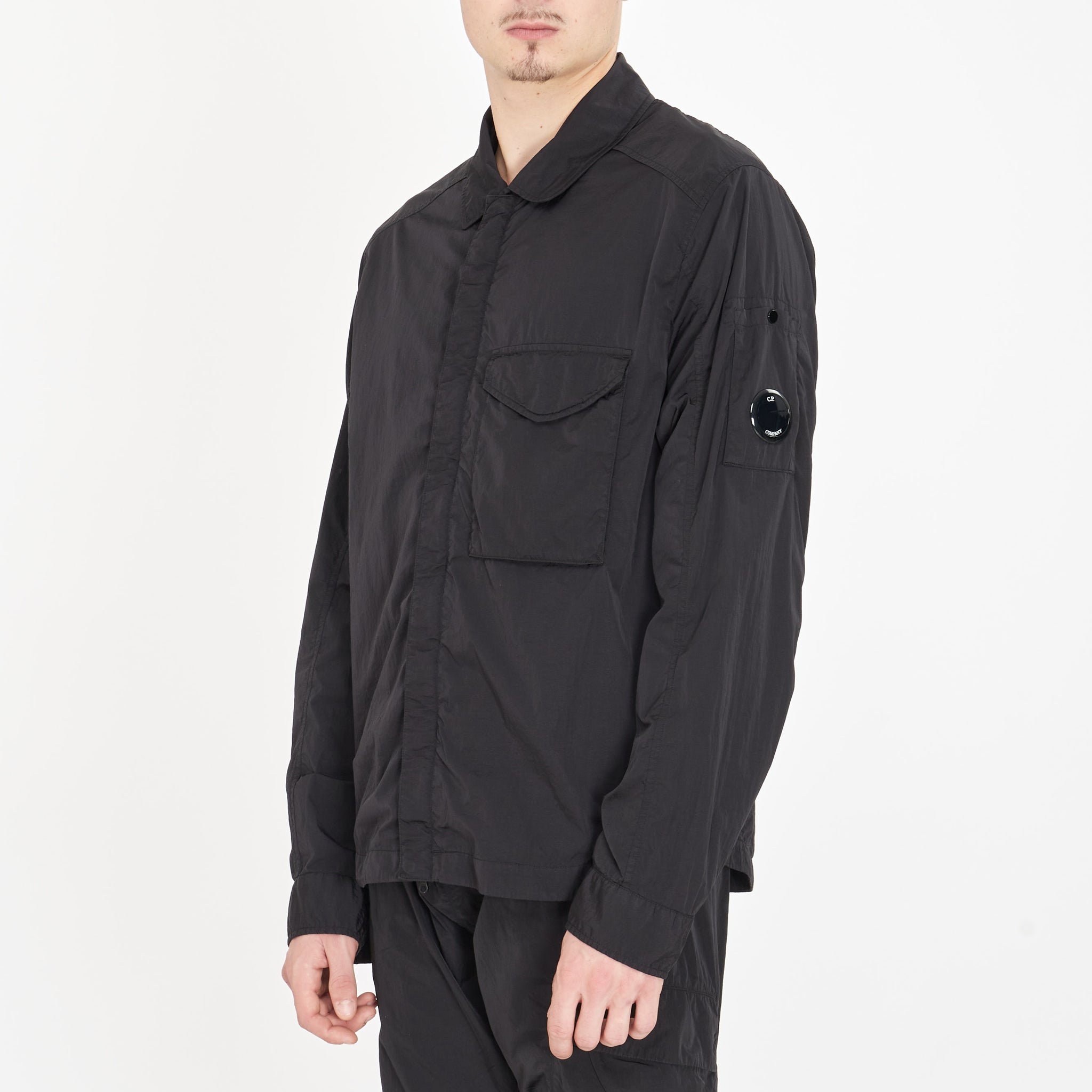 Sur-chemise Cp Company Chrome R Noir