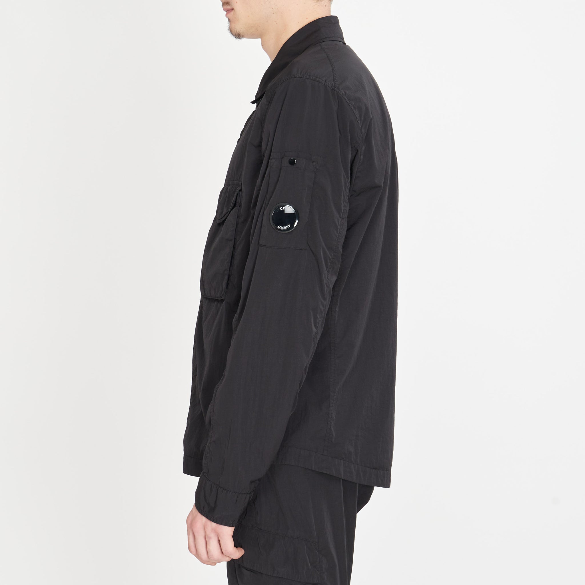 Sur-chemise Cp Company Chrome R Noir