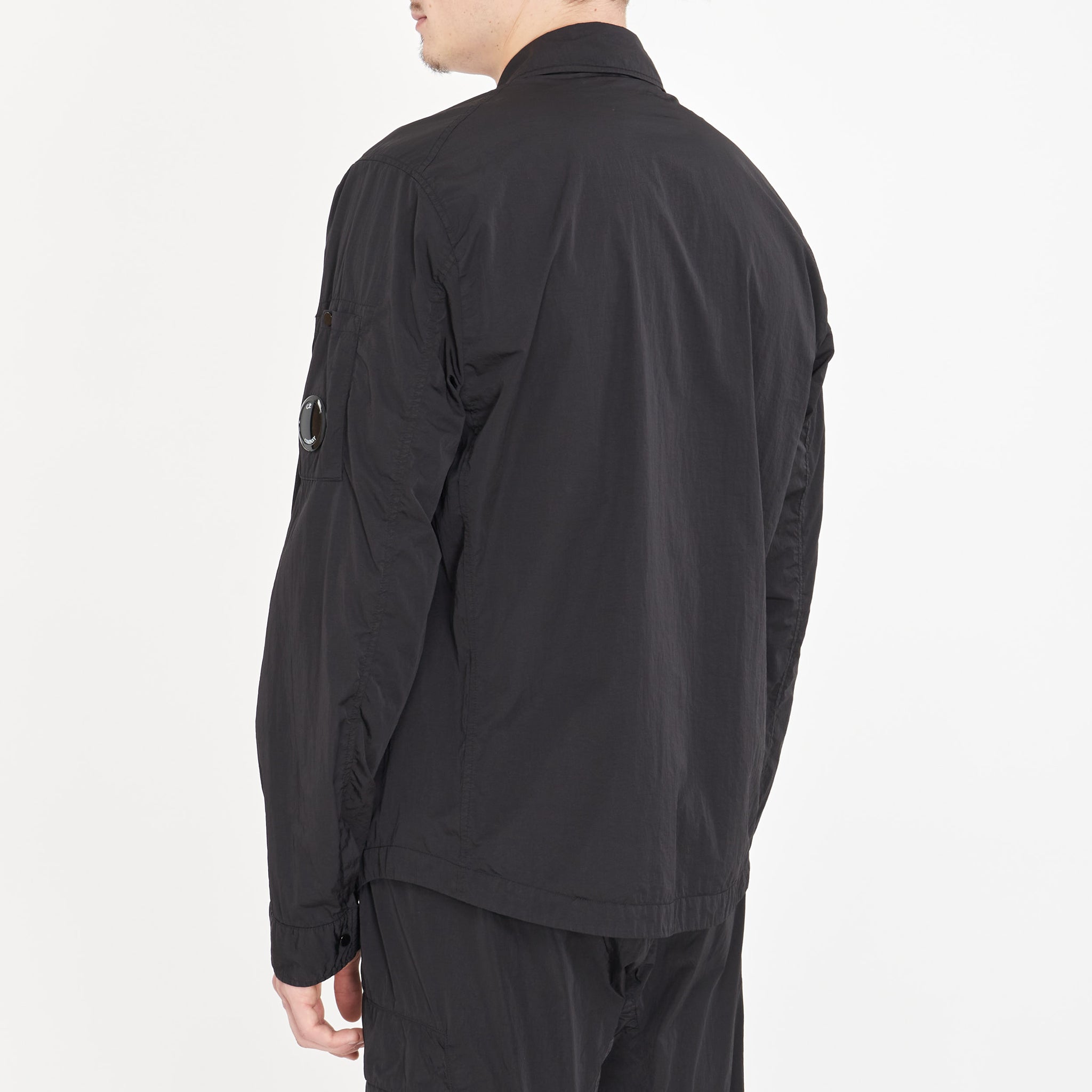 Sur-chemise Cp Company Chrome R Noir