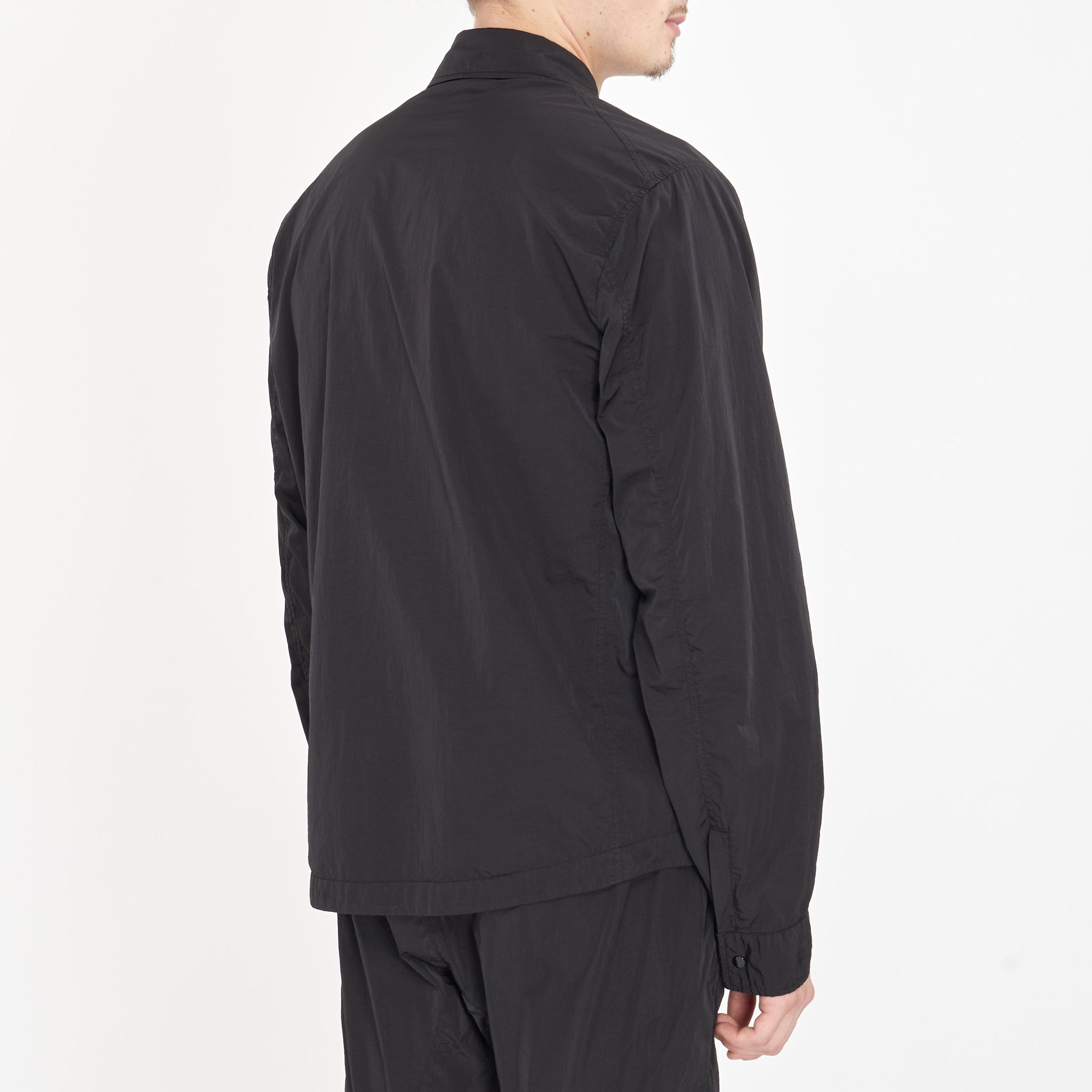 Sur-chemise Cp Company Chrome R Noir