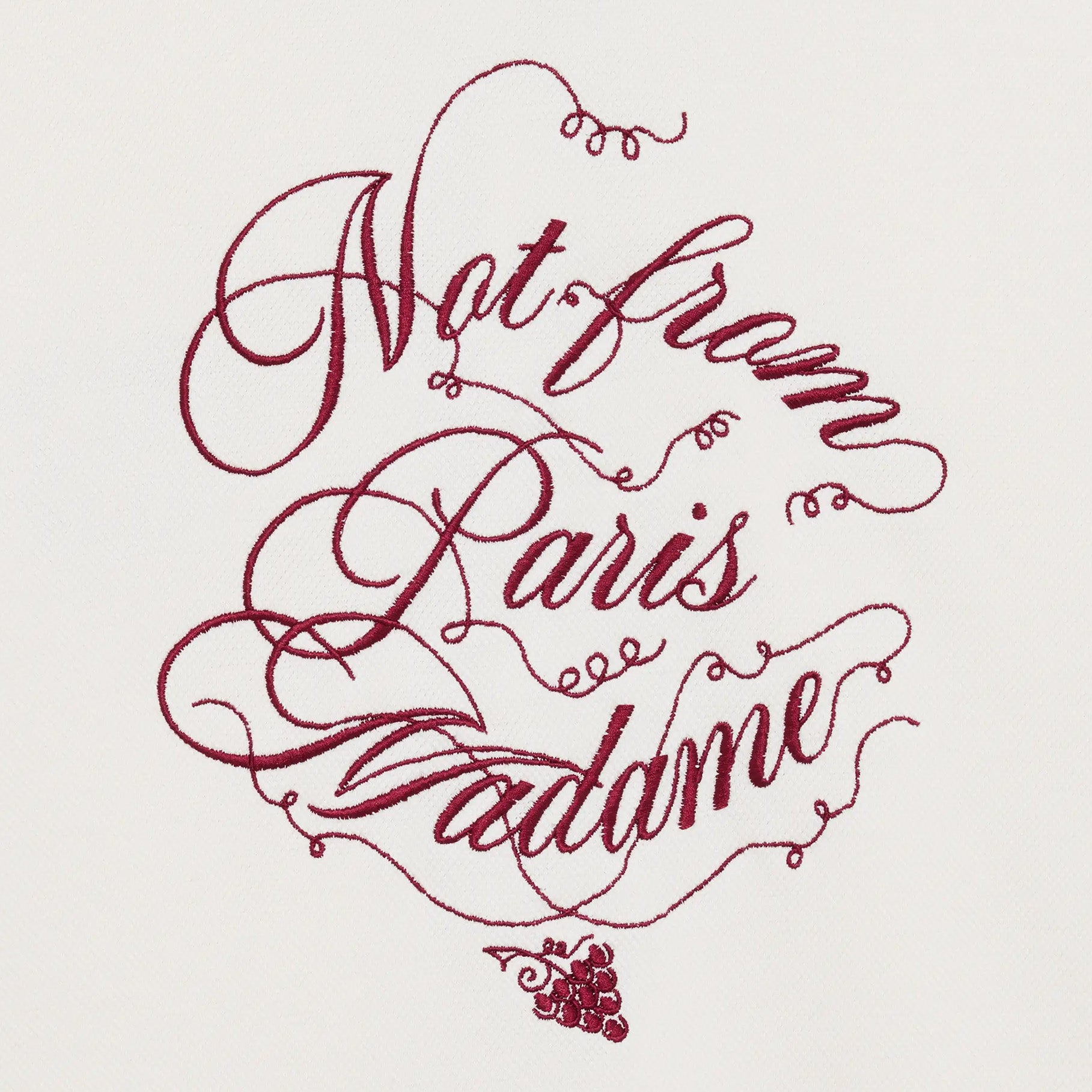 La Chemise Piquée Slogan Vignes Drôle De Monsieur