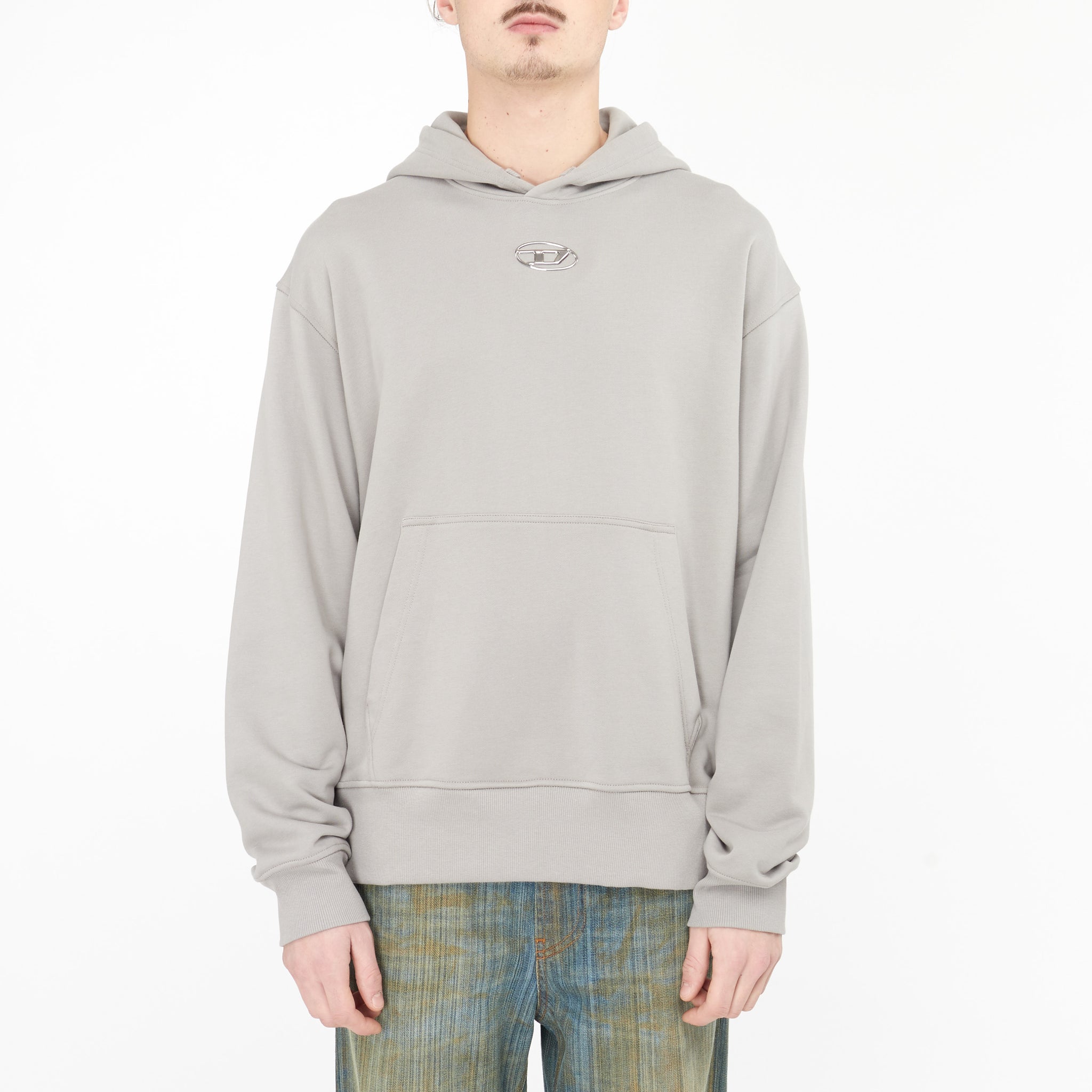 Hoodies Diesel Macs Gris