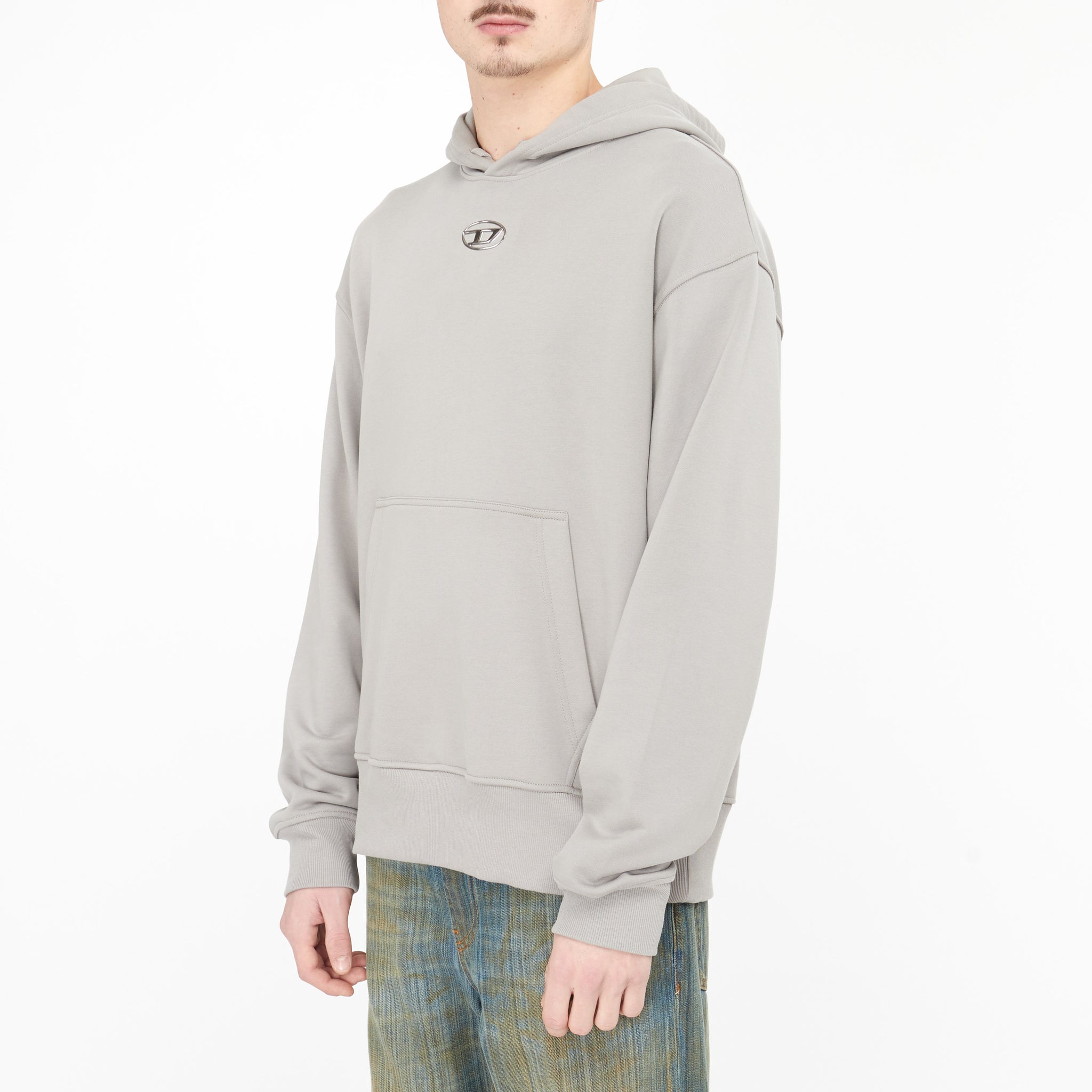 Hoodies Diesel Macs Gris