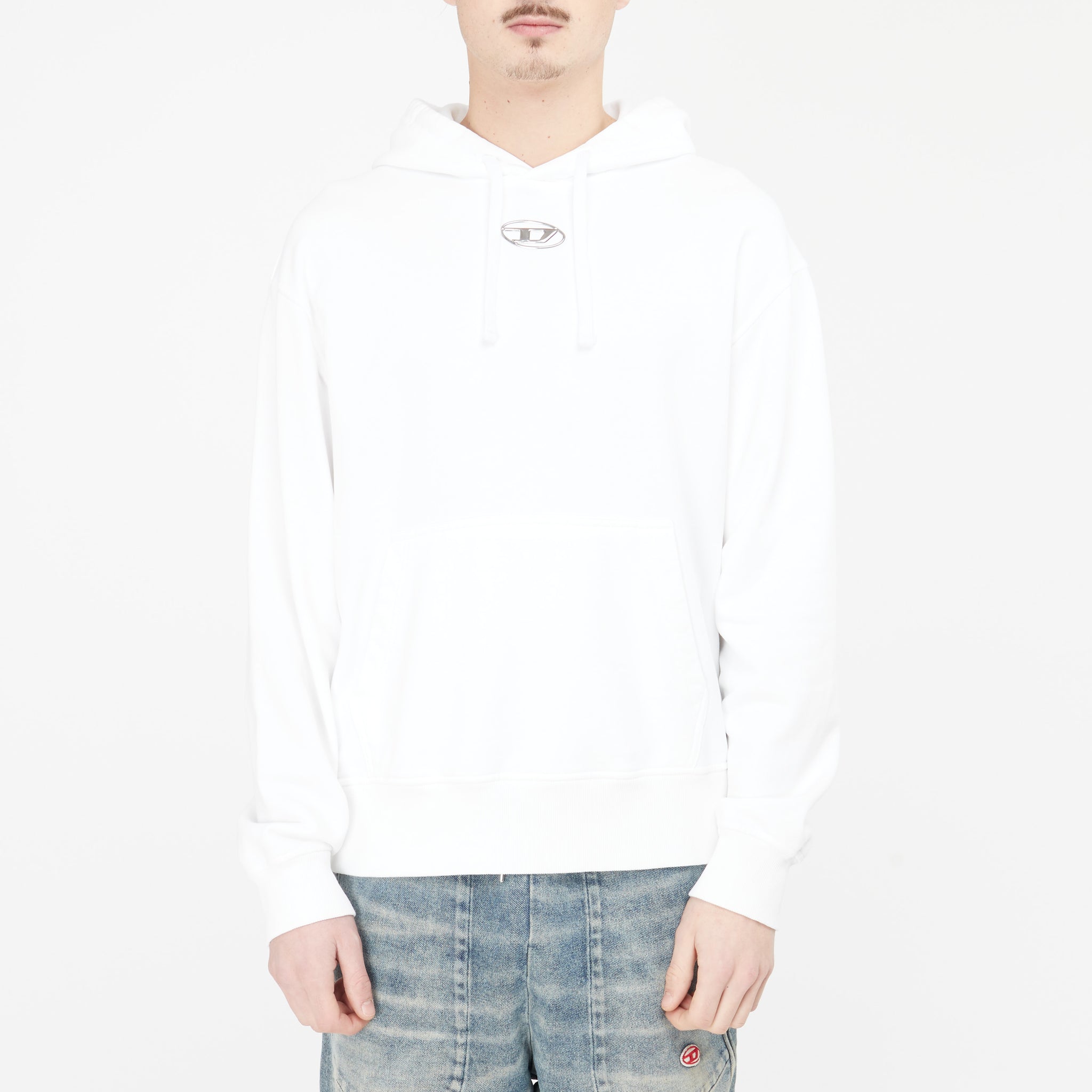 Hoodies Diesel Macs Blanc
