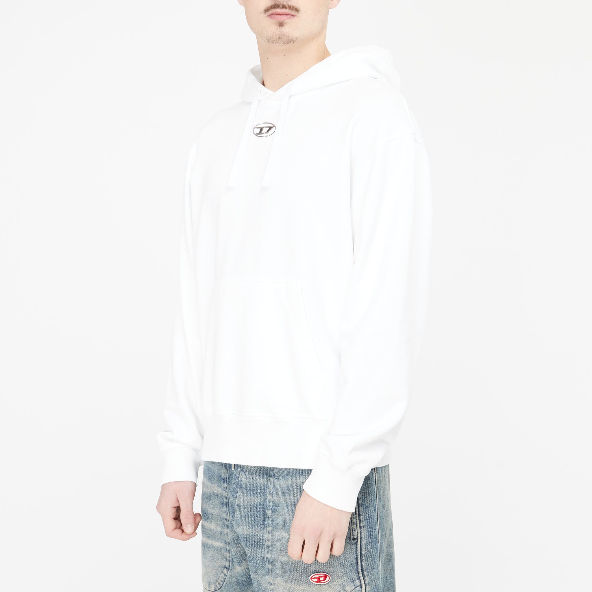 Hoodies Diesel Macs Blanc