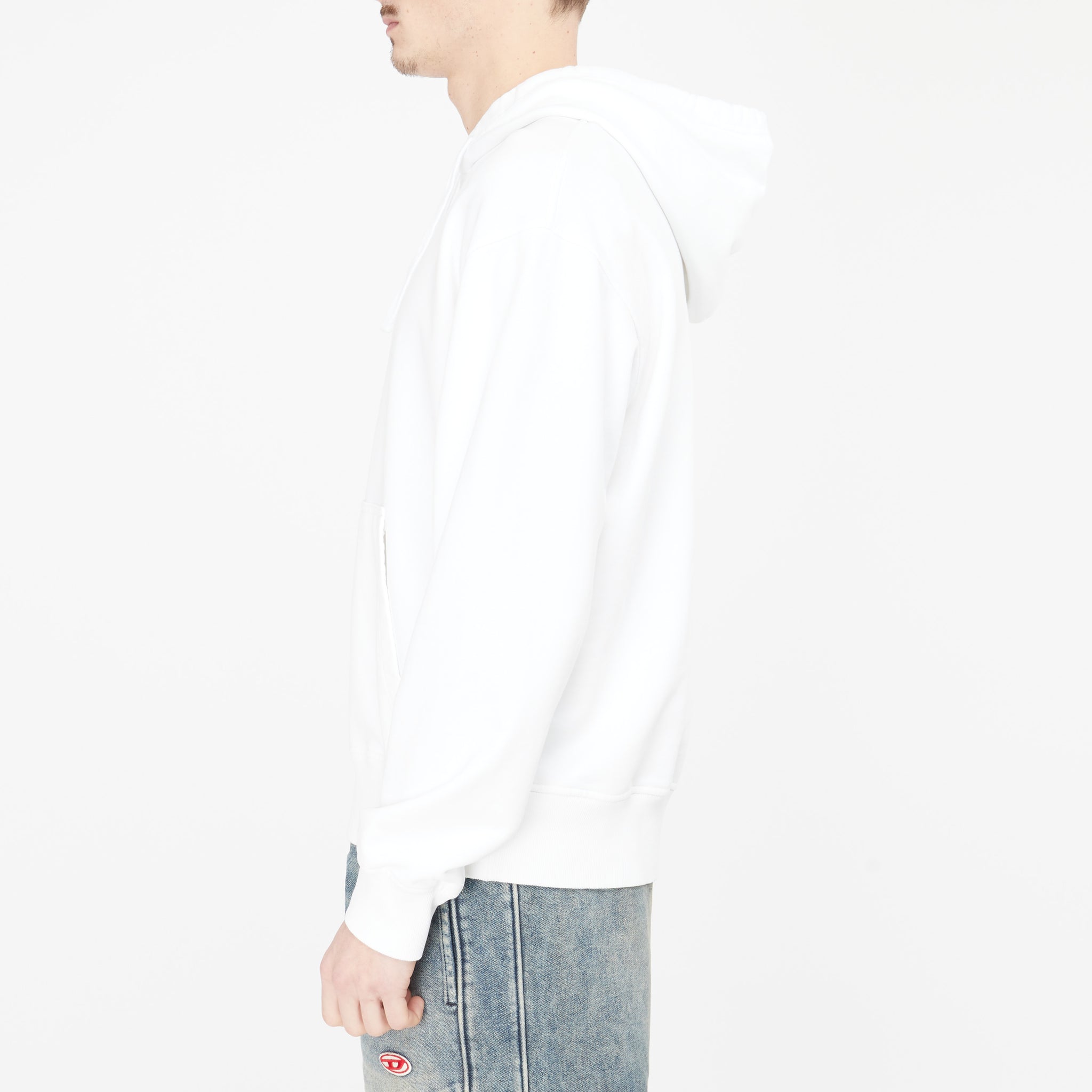 Hoodies Diesel Macs Blanc