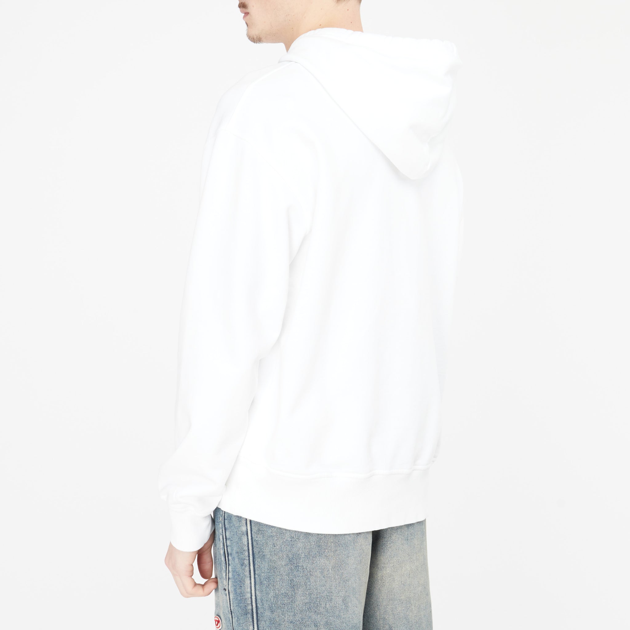 Hoodies Diesel Macs Blanc