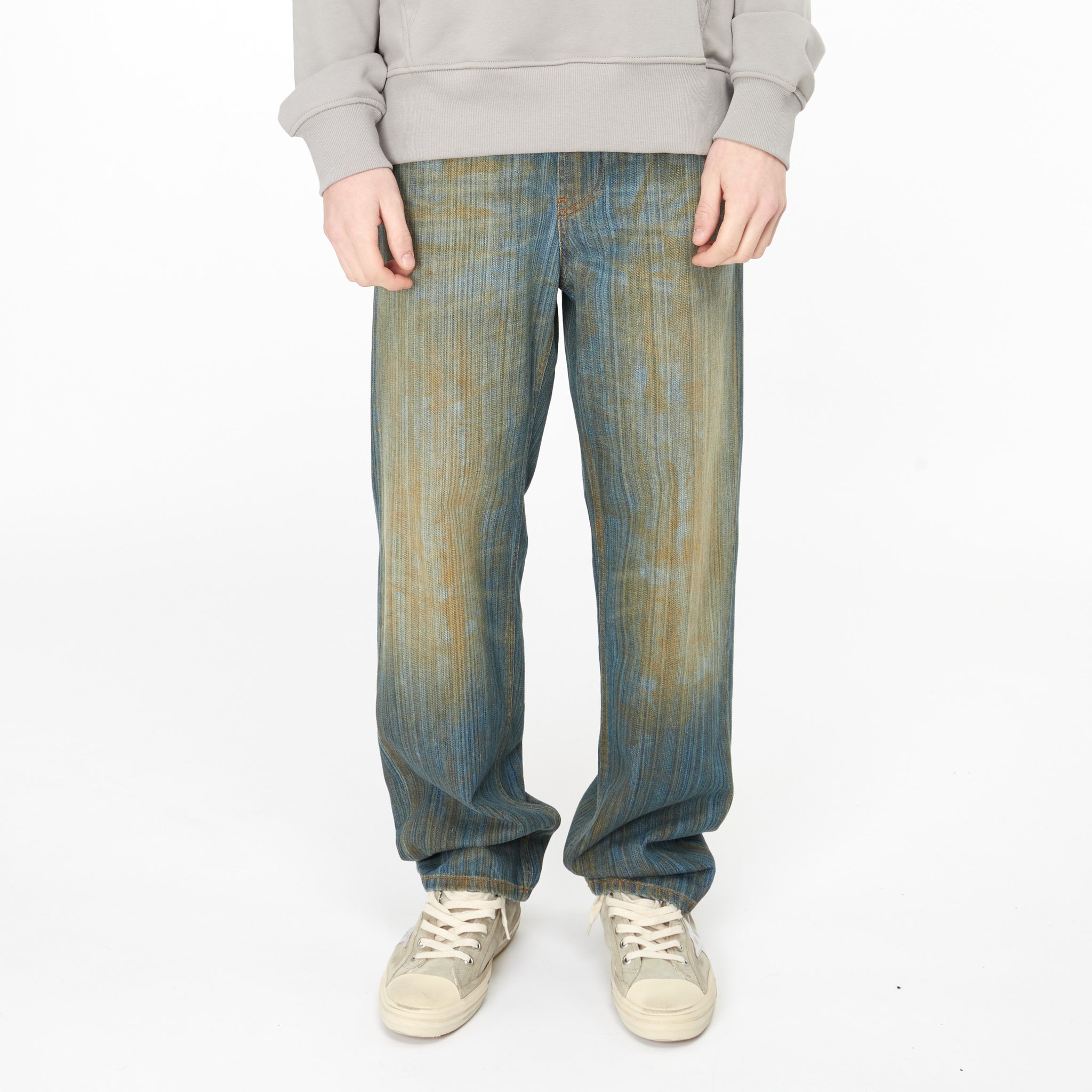 Jeans Diesel 5 Poches Vintage