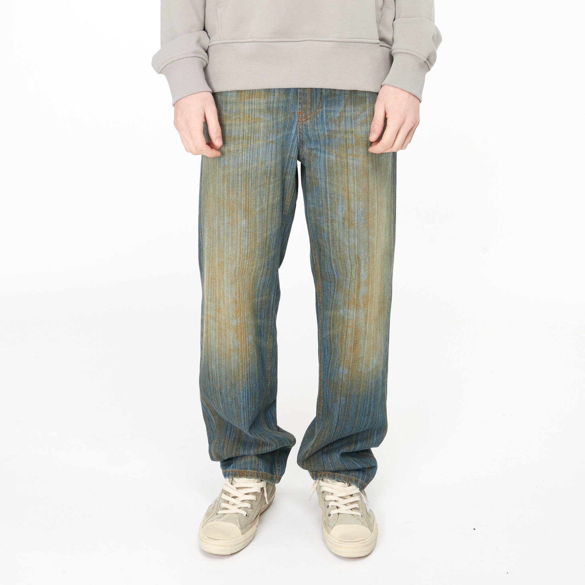 Jeans Diesel 5 Poches Vintage