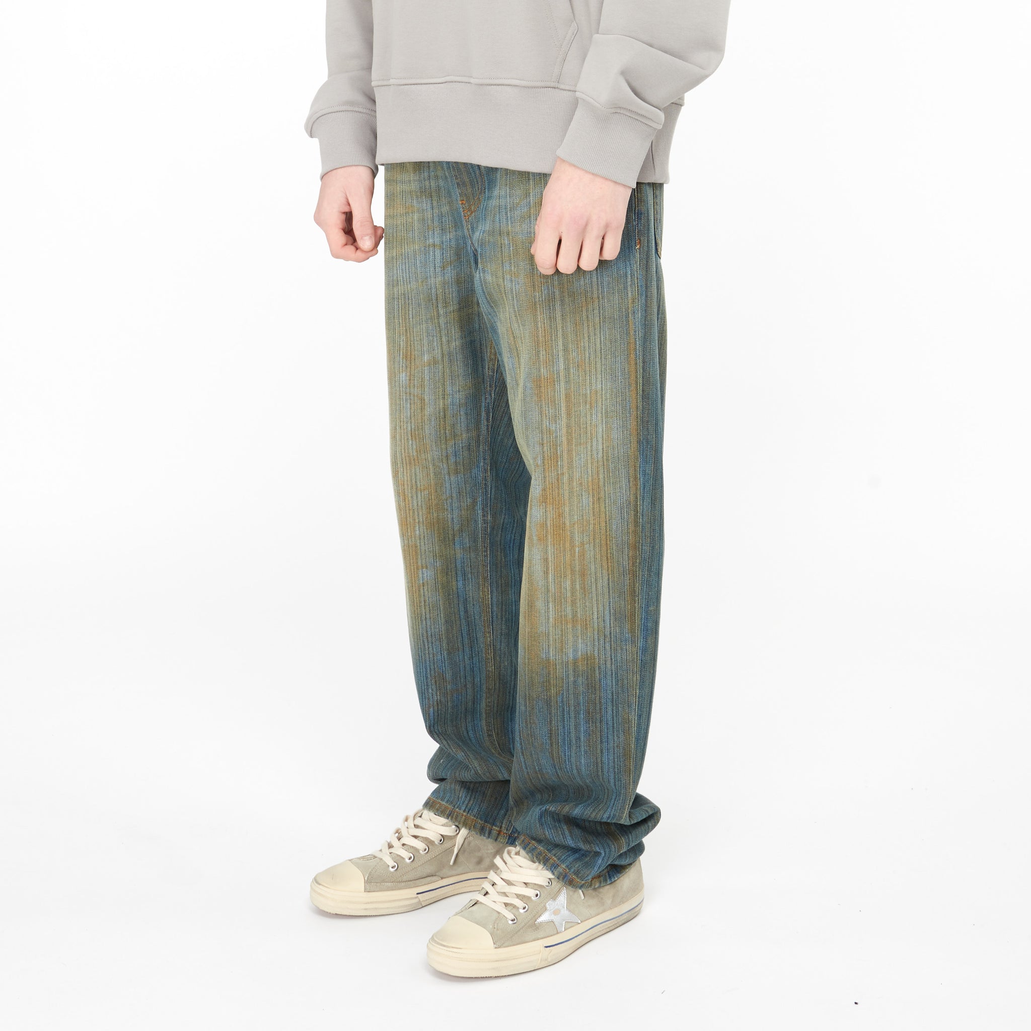 Jeans Diesel 5 Poches Vintage
