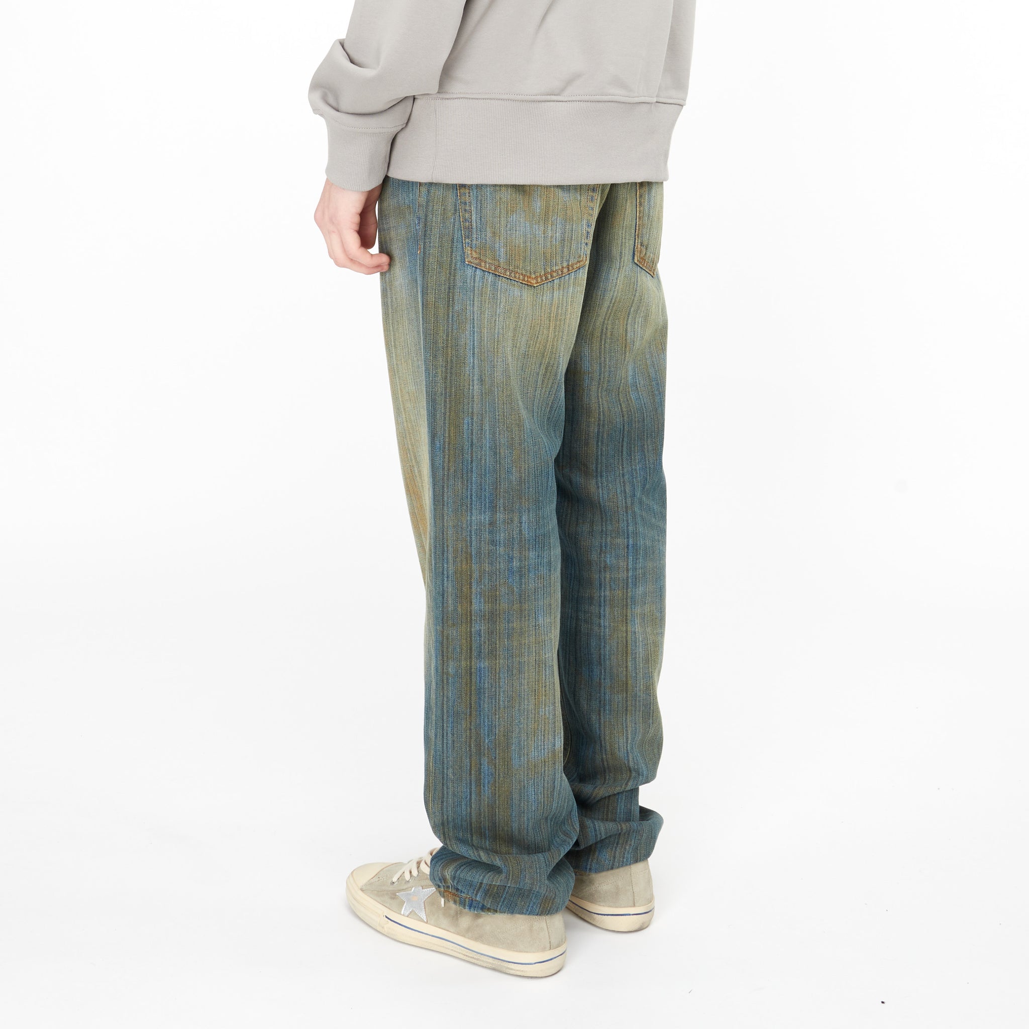 Jeans Diesel 5 Poches Vintage