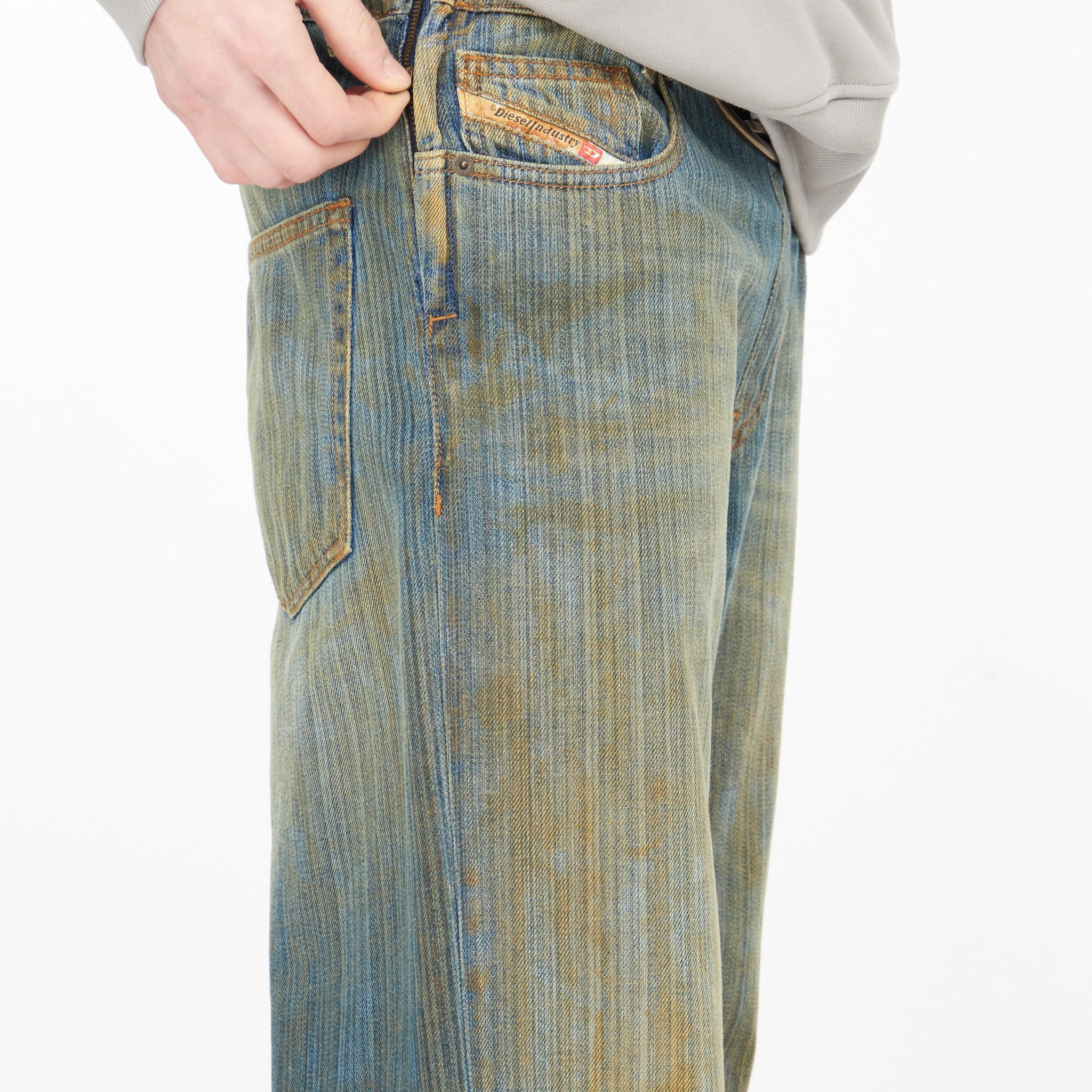 Jeans Diesel 5 Poches Vintage