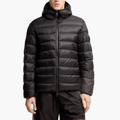 “Alrai” short down jacket 