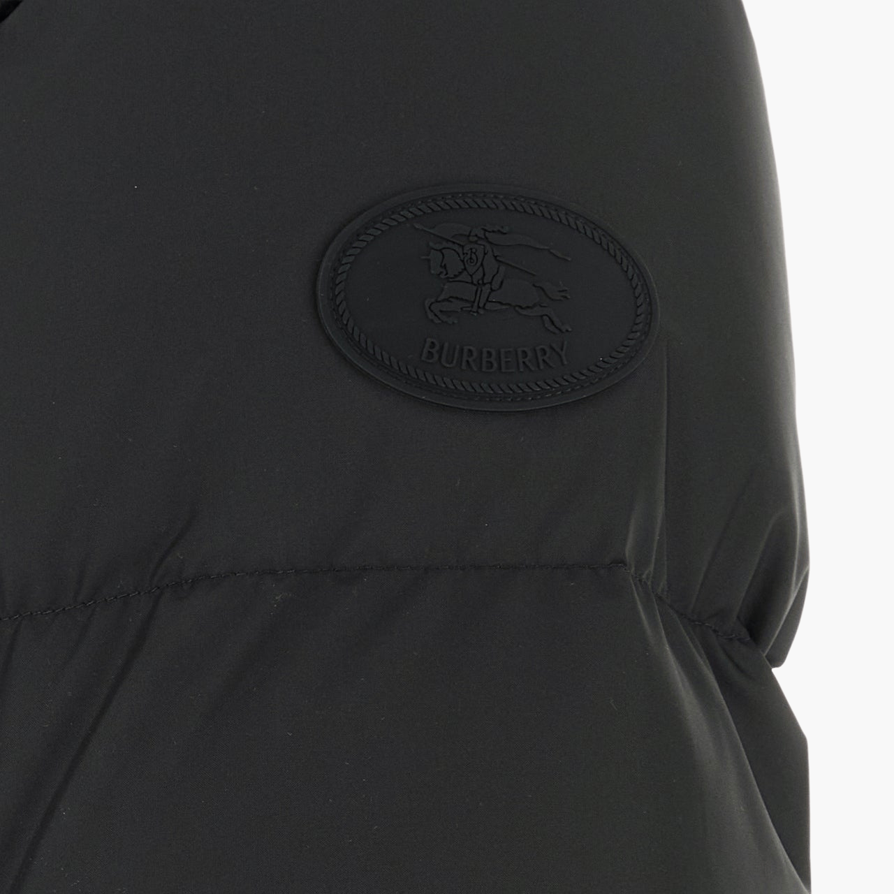 Burberry down jacket in black