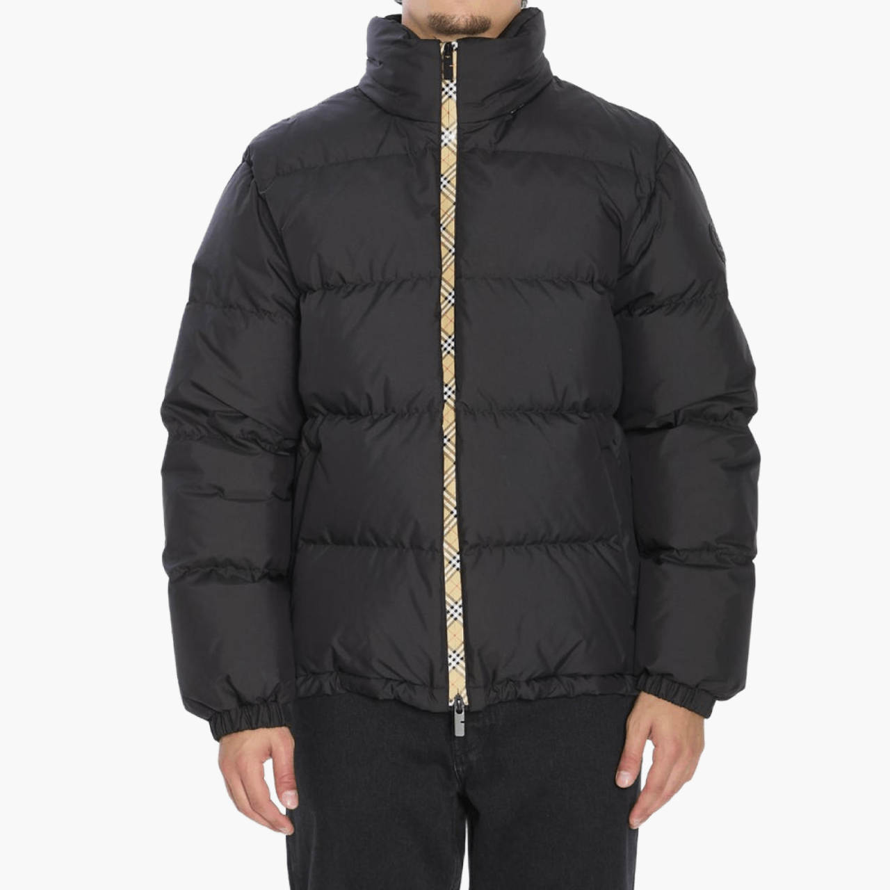 Doudoune Burberry down noire