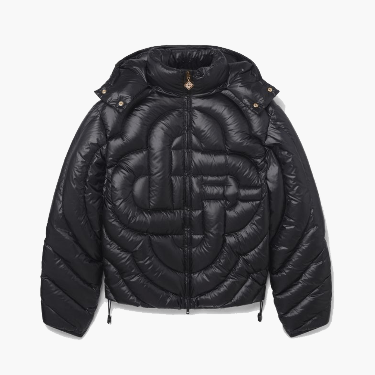 Doudoune Casablanca Monogram noire