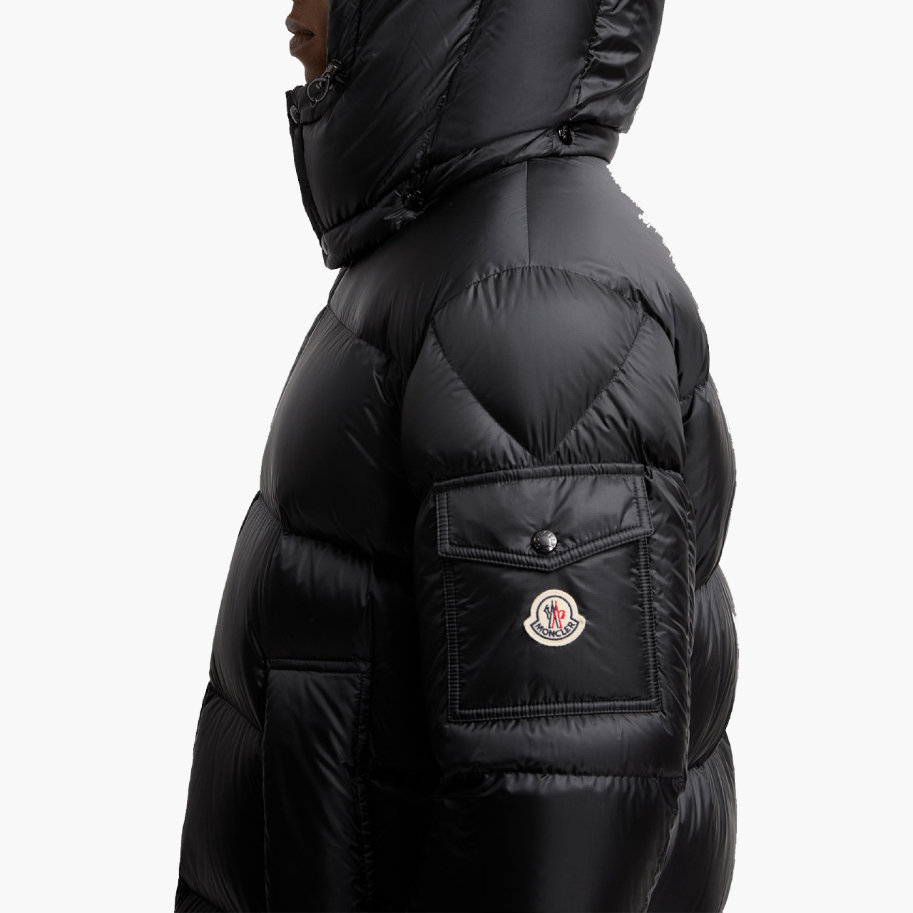 Doudoune Moncler Couyere noire