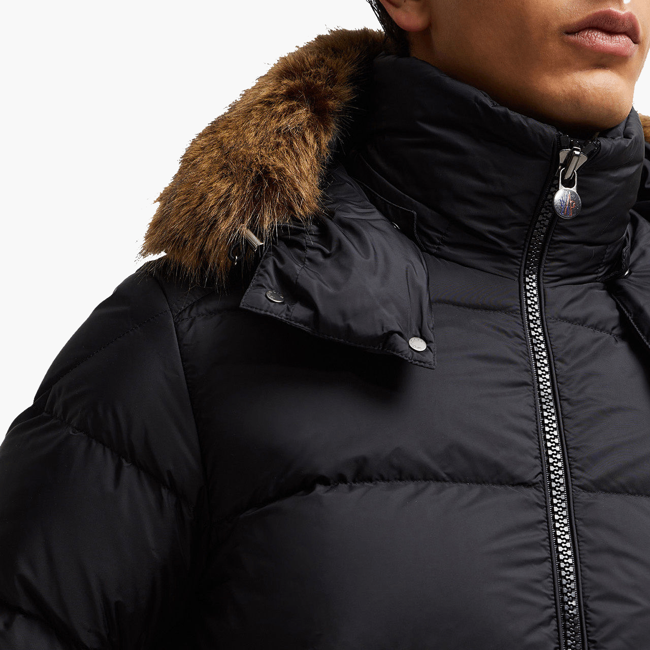 Moncler MAYA-F black down jacket
