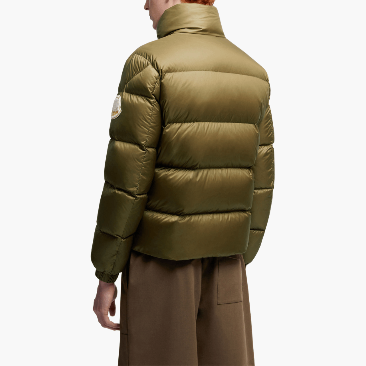Doudoune Moncler Tripiti vert foncé