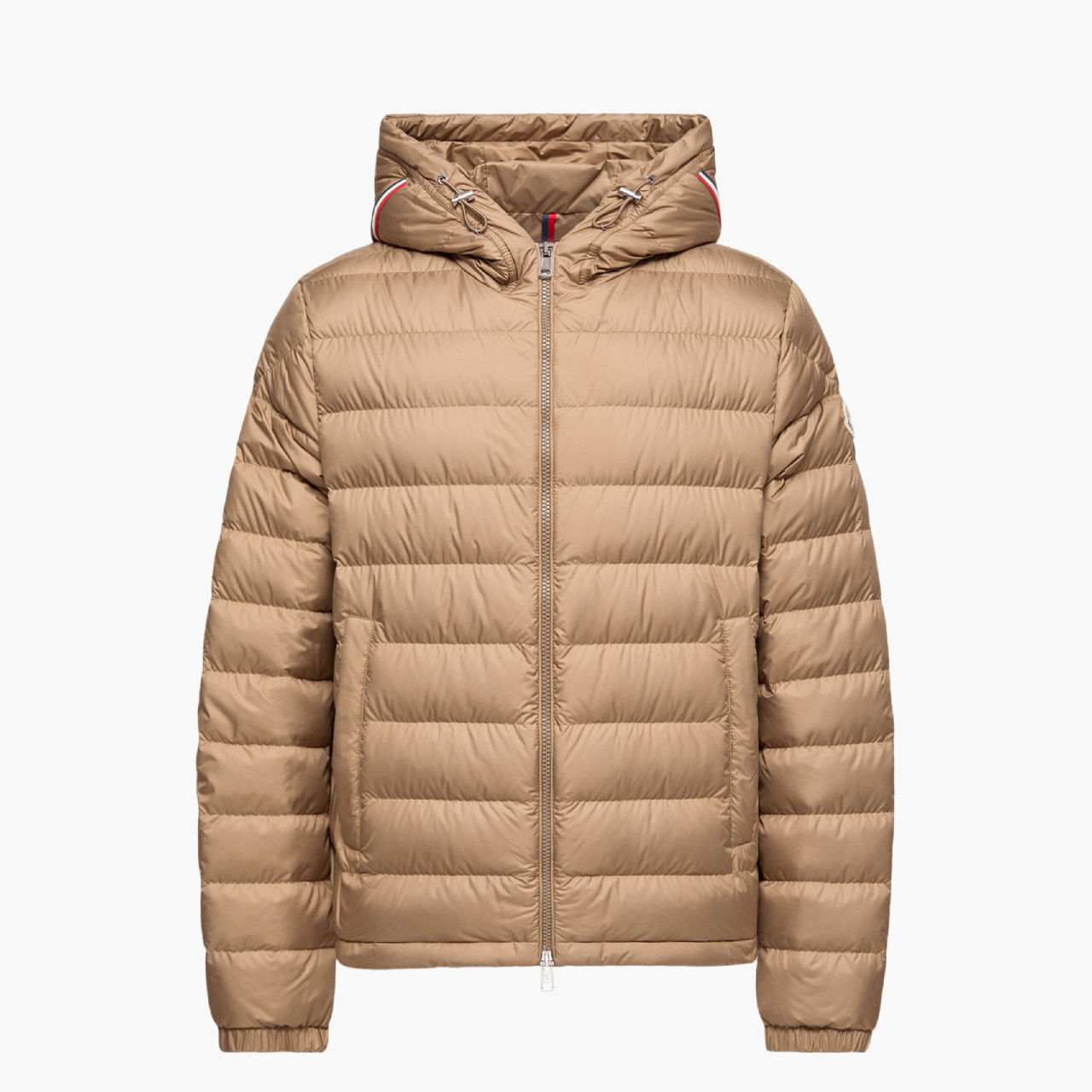 Doudoune courte Vermeille Beige